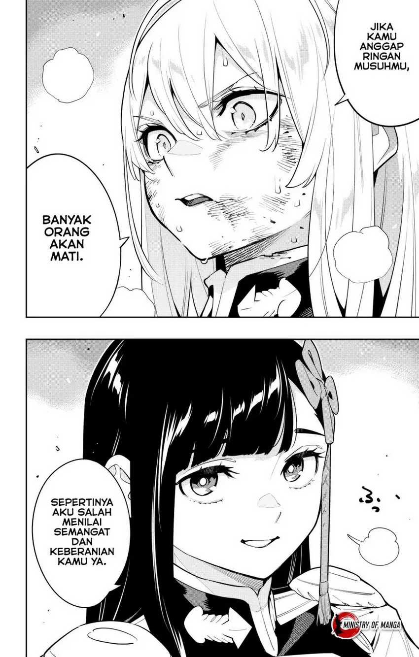 Mato Seihei no Slave Chapter 144 Gambar 19