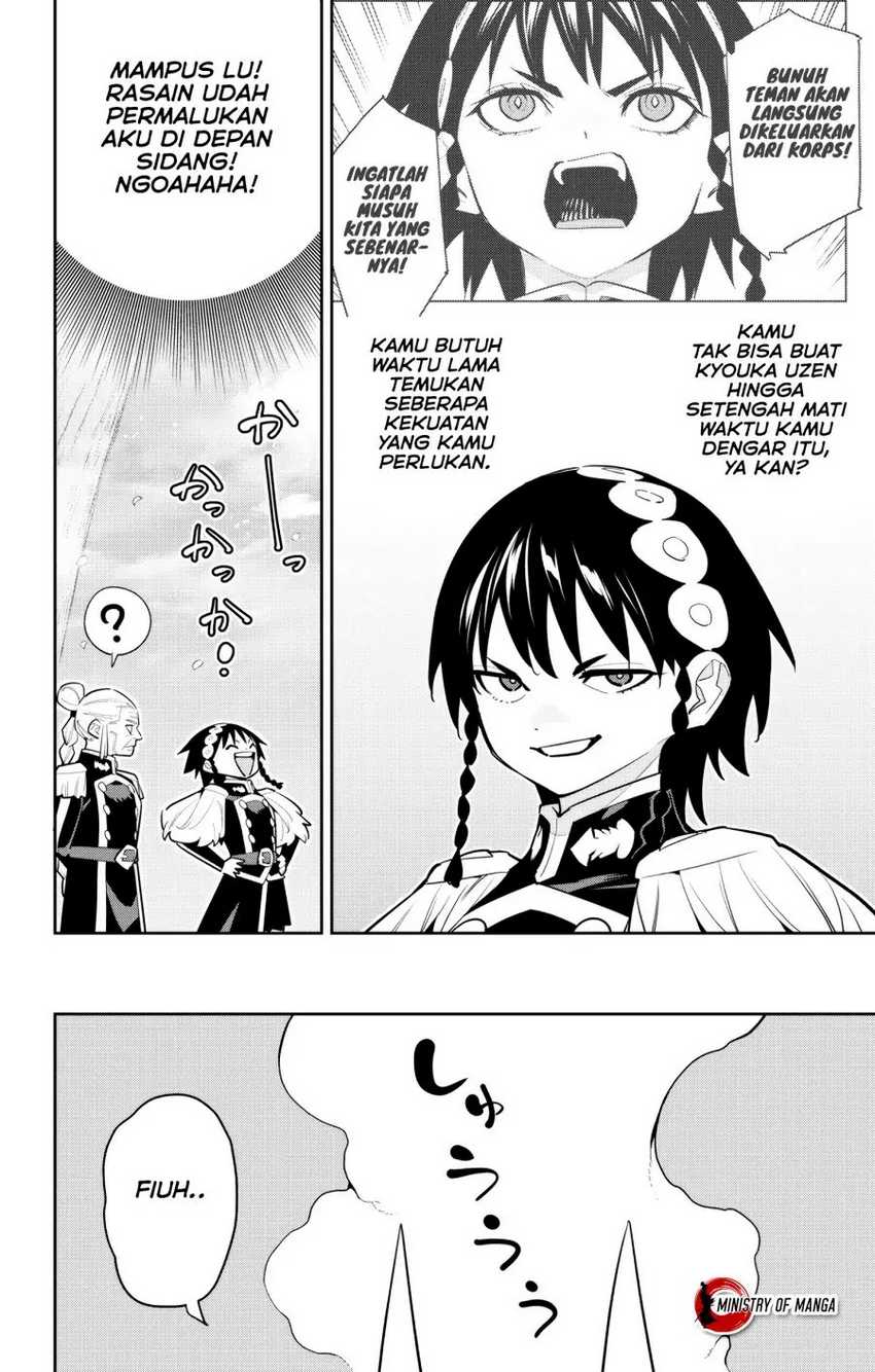 Mato Seihei no Slave Chapter 144 Gambar 21