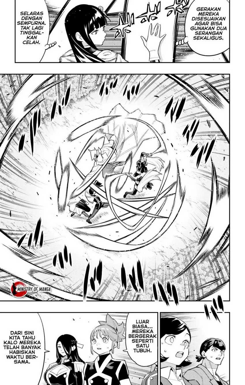 Mato Seihei no Slave Chapter 144 Gambar 4