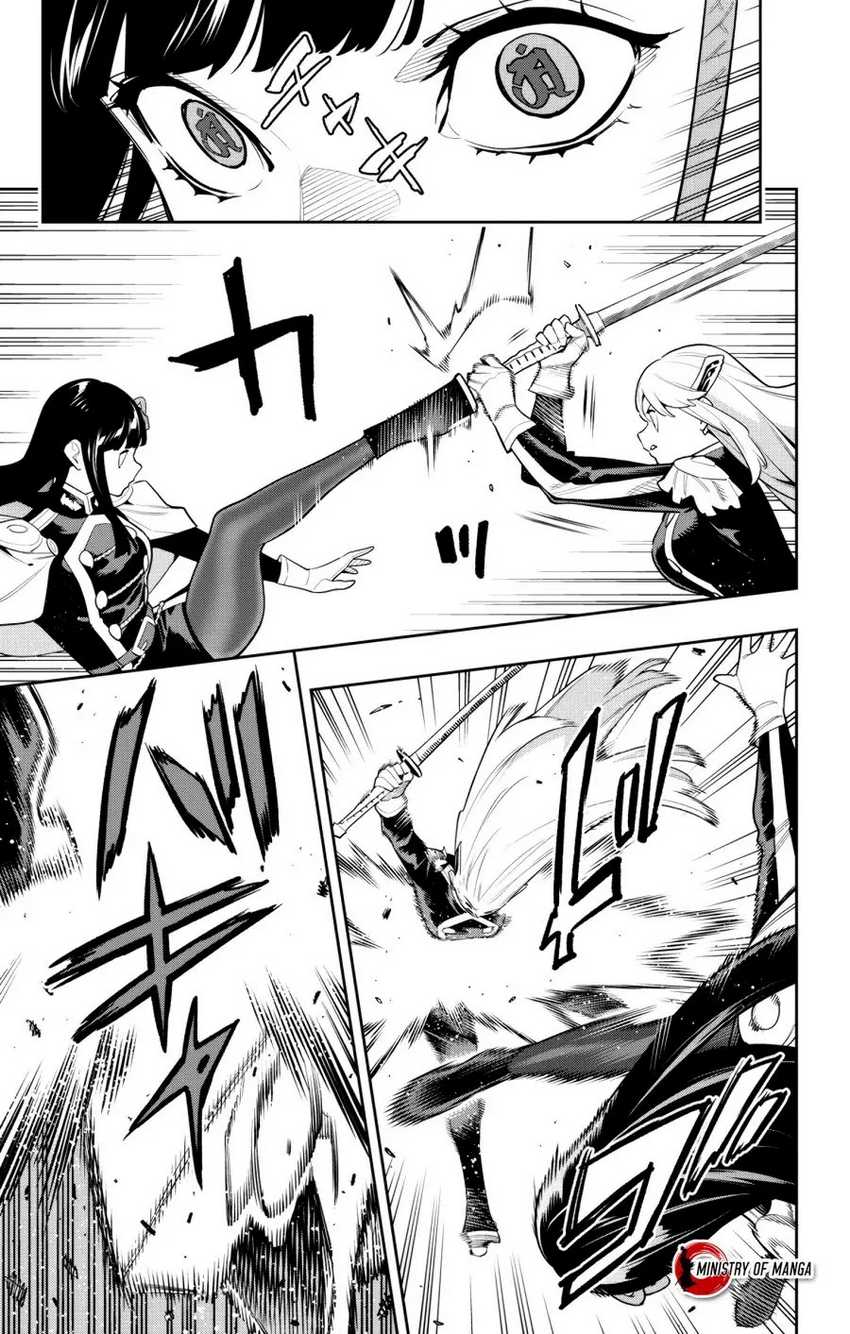 Mato Seihei no Slave Chapter 144 Gambar 6