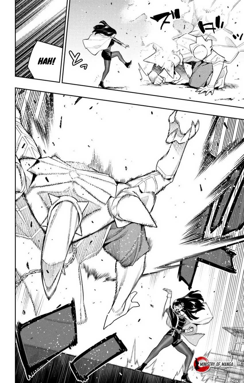 Mato Seihei no Slave Chapter 144 Gambar 7