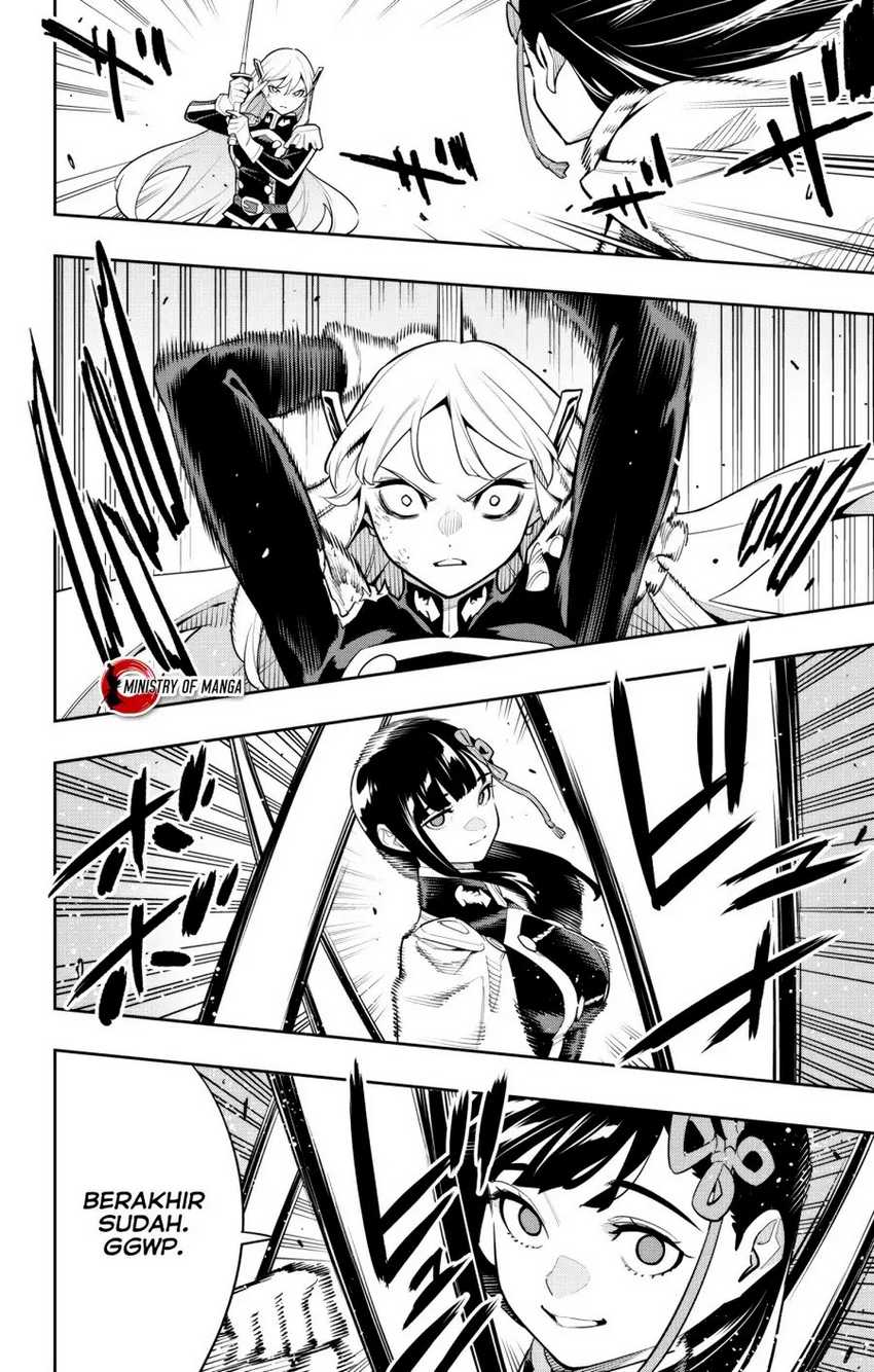 Mato Seihei no Slave Chapter 144 Gambar 9