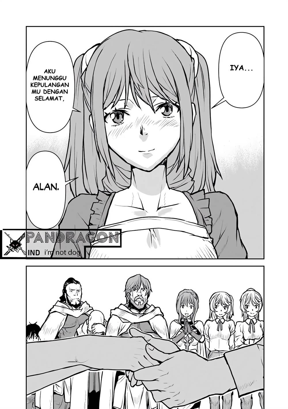 The Galactic Navy Officer Becomes an Adventurer Chapter 48.2 Gambar 16