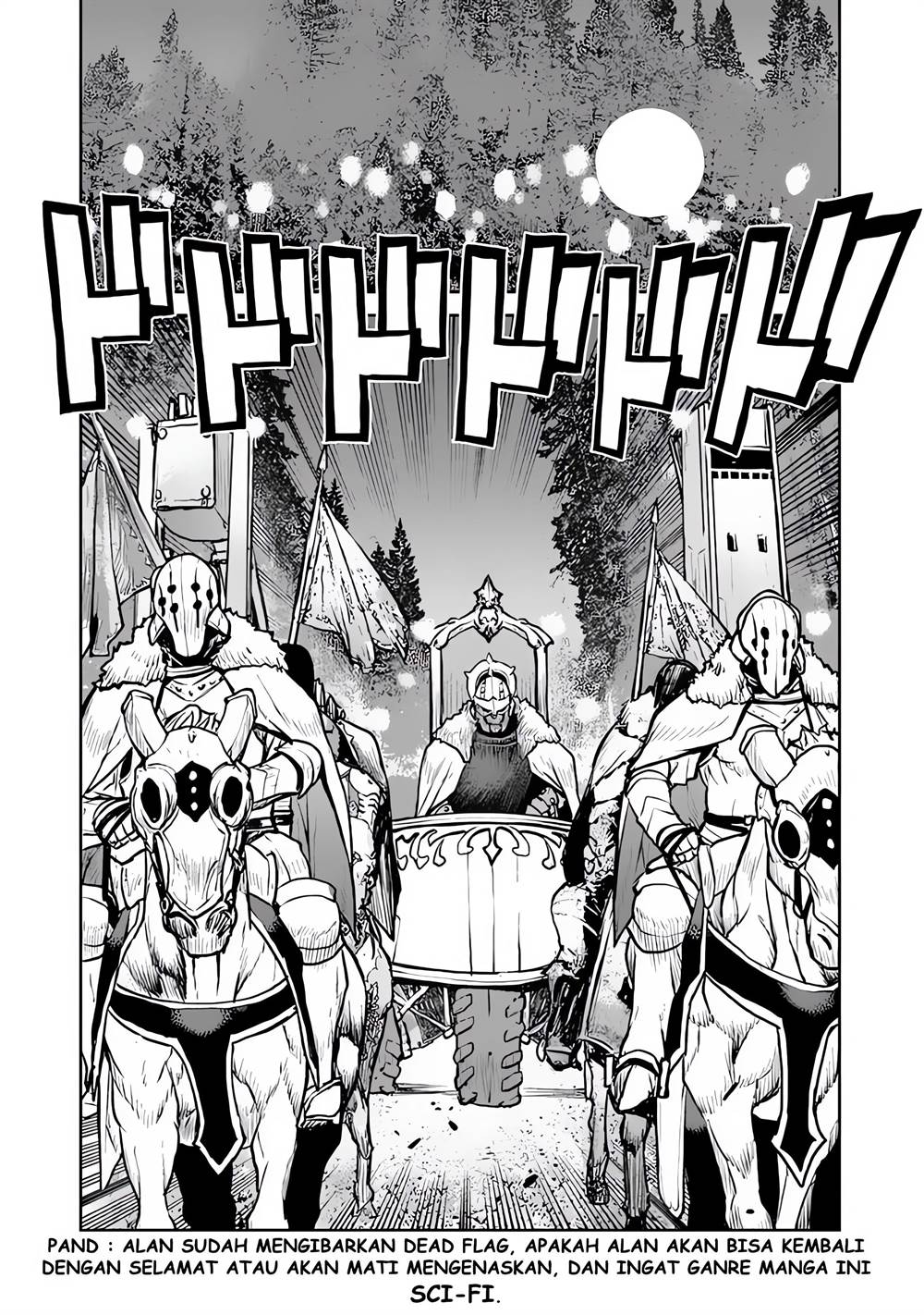 The Galactic Navy Officer Becomes an Adventurer Chapter 48.2 Gambar 17