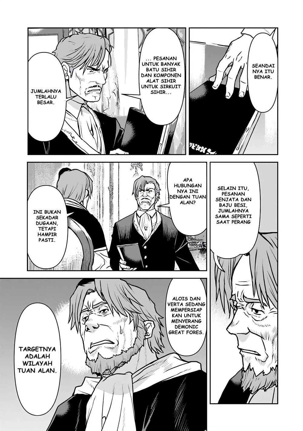 The Galactic Navy Officer Becomes an Adventurer Chapter 48.2 Gambar 10