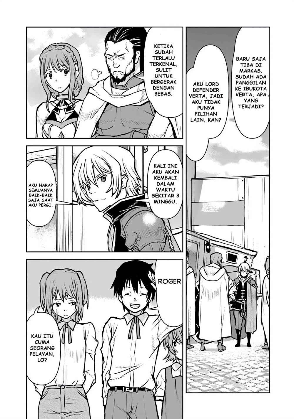 The Galactic Navy Officer Becomes an Adventurer Chapter 48.2 Gambar 12