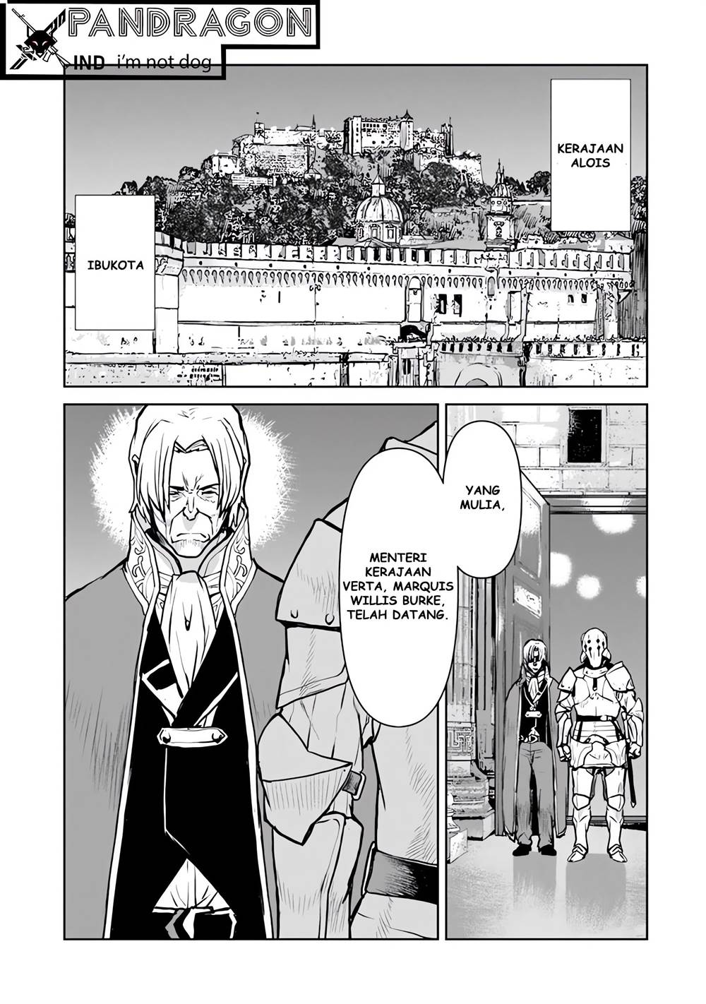 Manga The Galactic Navy Officer Becomes an Adventurer Chapter 48.2 gambar nomor 2