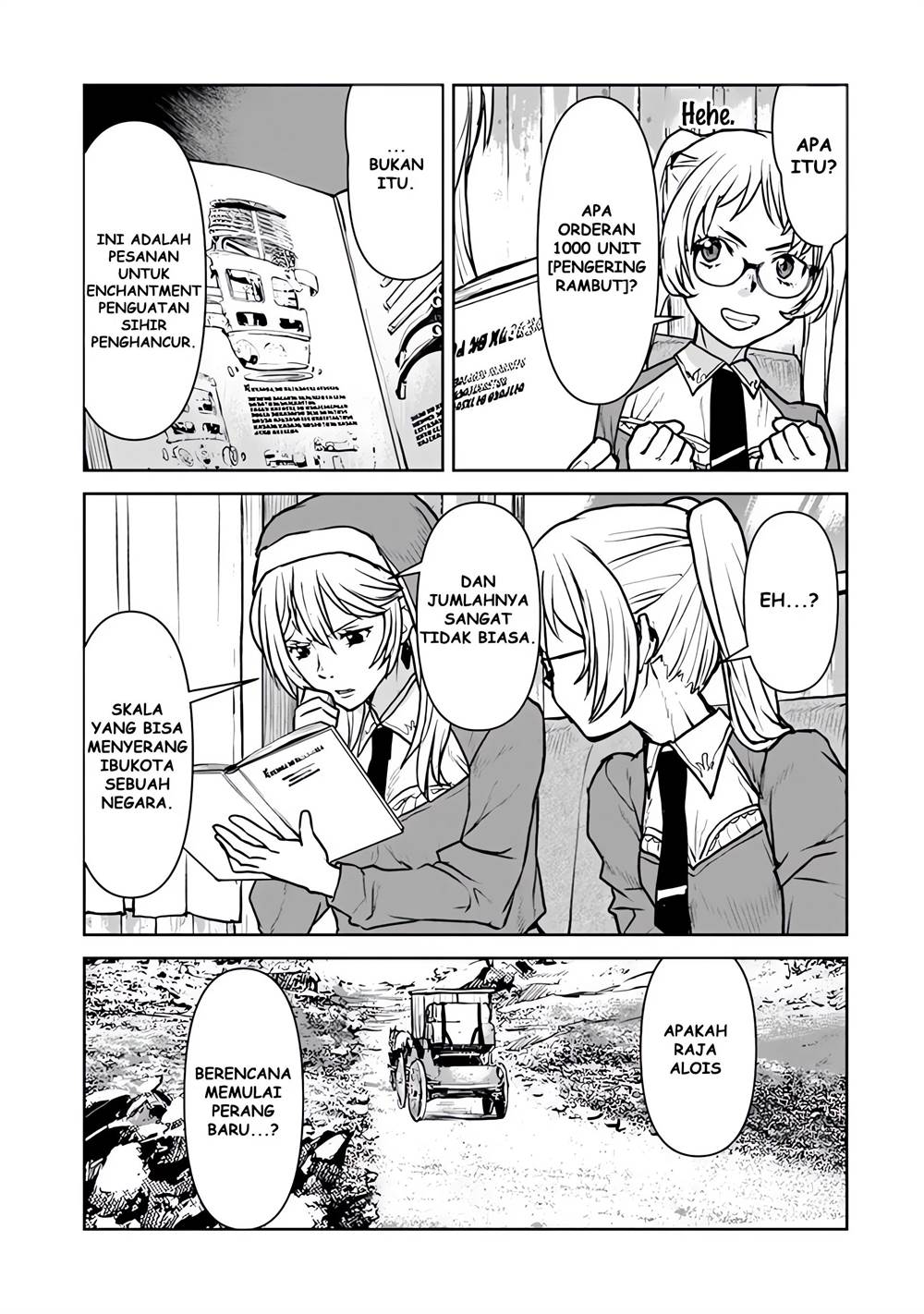 The Galactic Navy Officer Becomes an Adventurer Chapter 48.2 Gambar 8