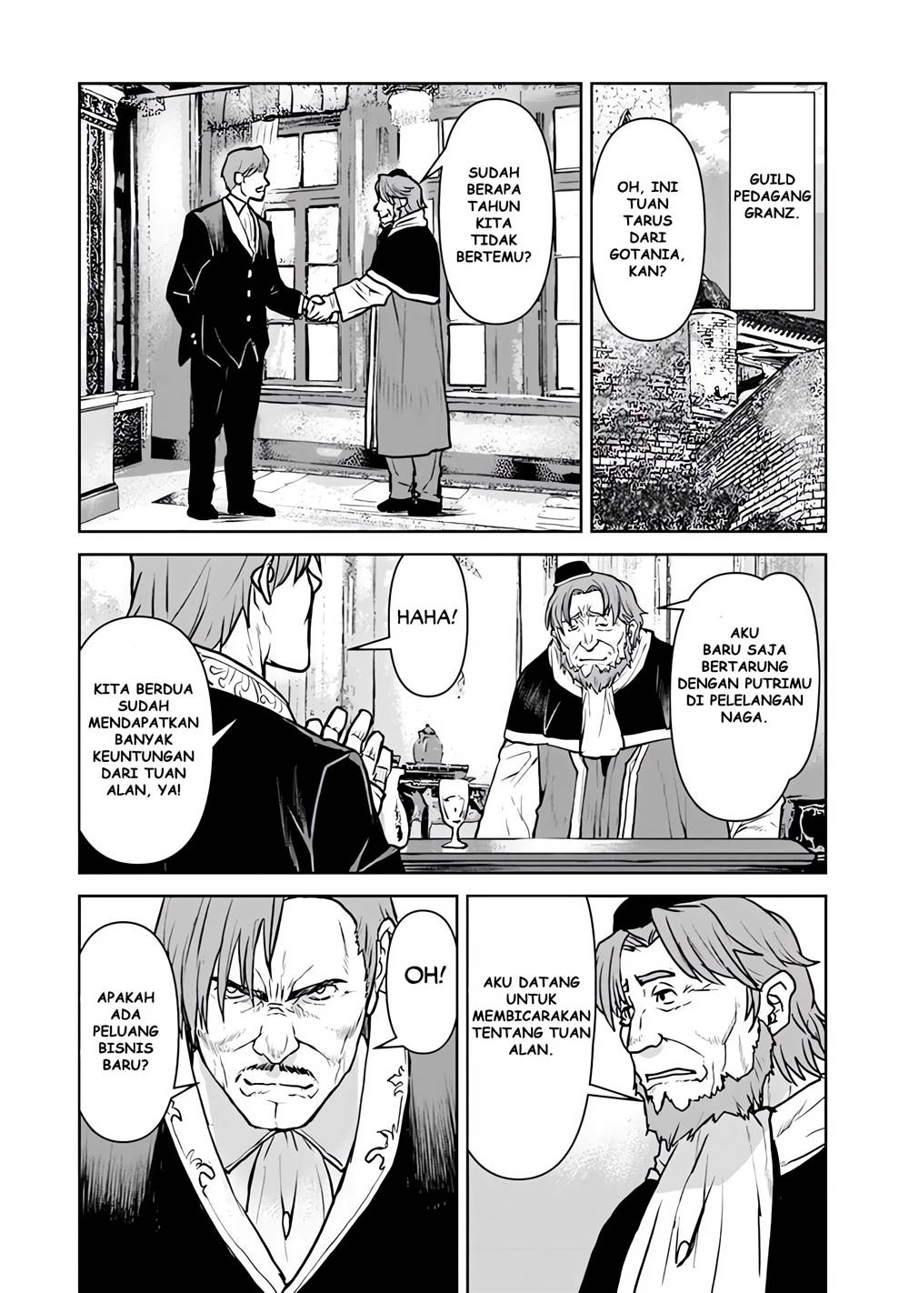 The Galactic Navy Officer Becomes an Adventurer Chapter 48.2 Gambar 9