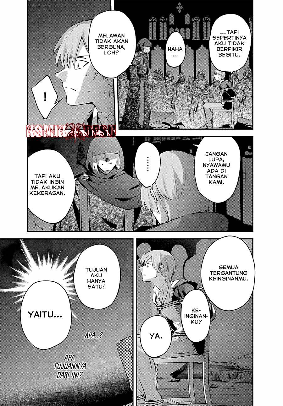 Yuusha Shoukan ni Makikomareta kedo, Isekai wa Heiwa deshita Chapter 54 Gambar 8