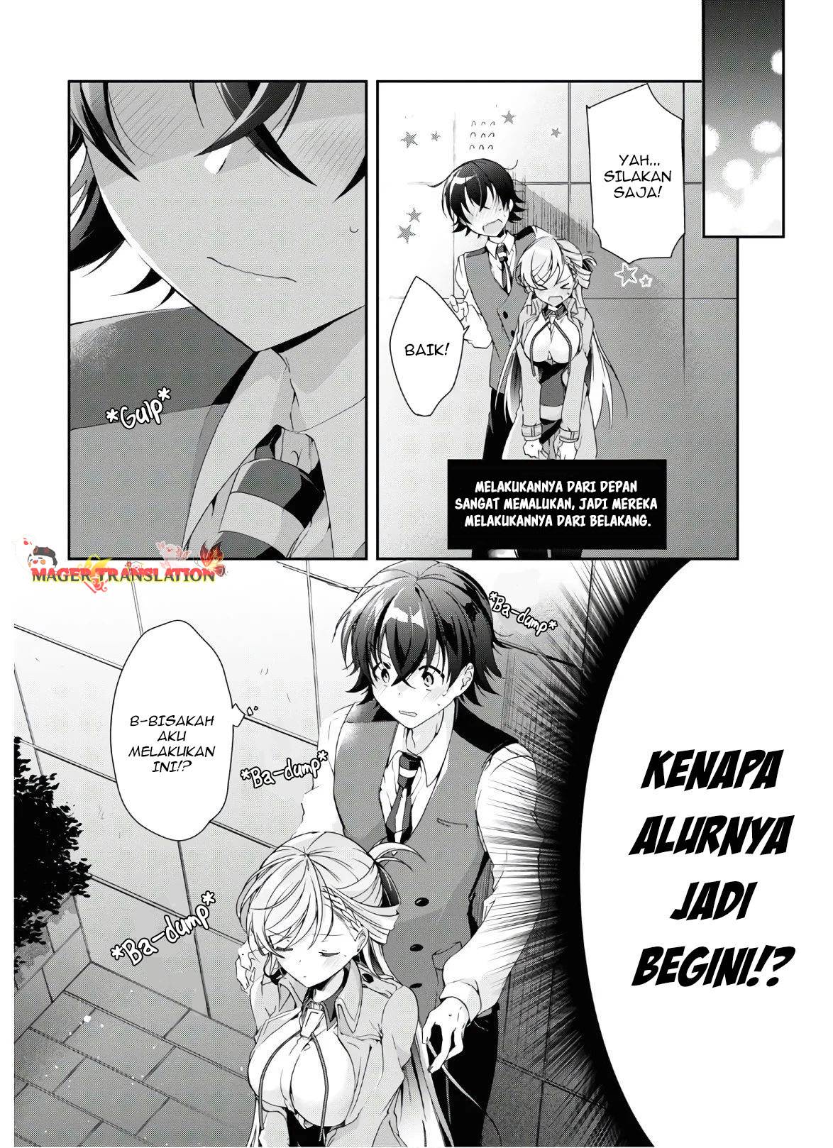 Isshiki-san wa Koi wo Shiritai Chapter 07 Gambar 15