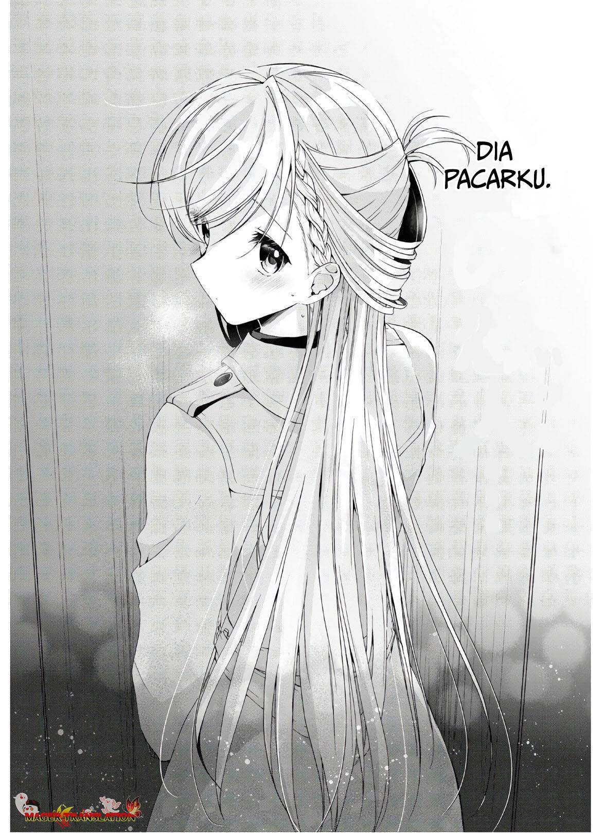 Isshiki-san wa Koi wo Shiritai Chapter 07 Gambar 17