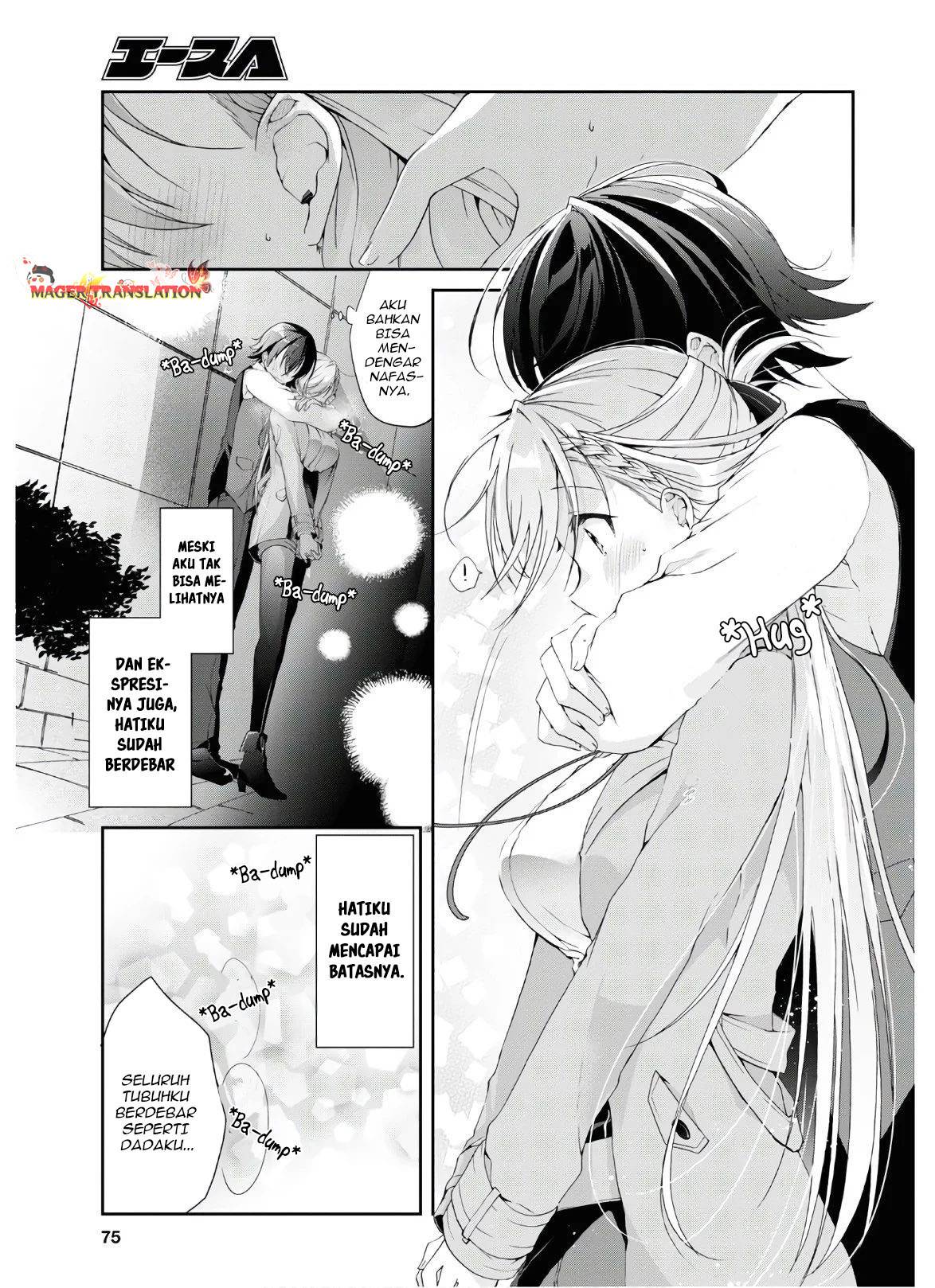 Isshiki-san wa Koi wo Shiritai Chapter 07 Gambar 18