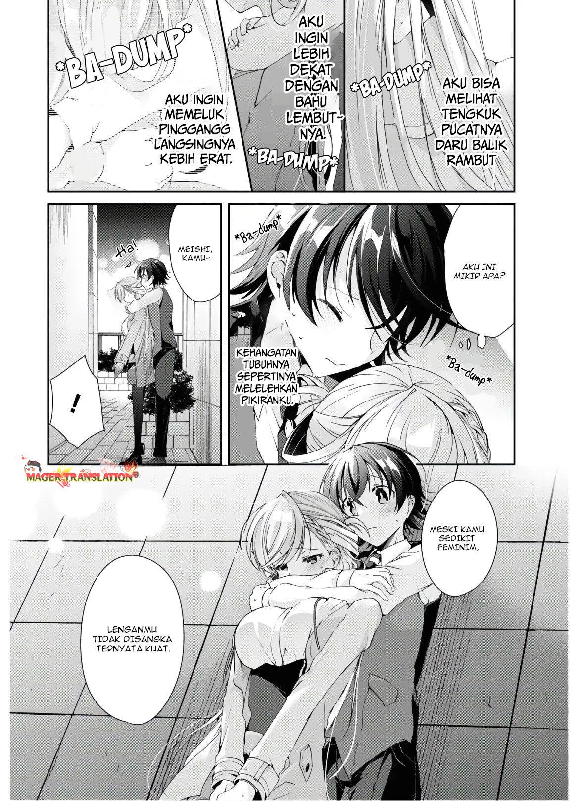 Isshiki-san wa Koi wo Shiritai Chapter 07 Gambar 19