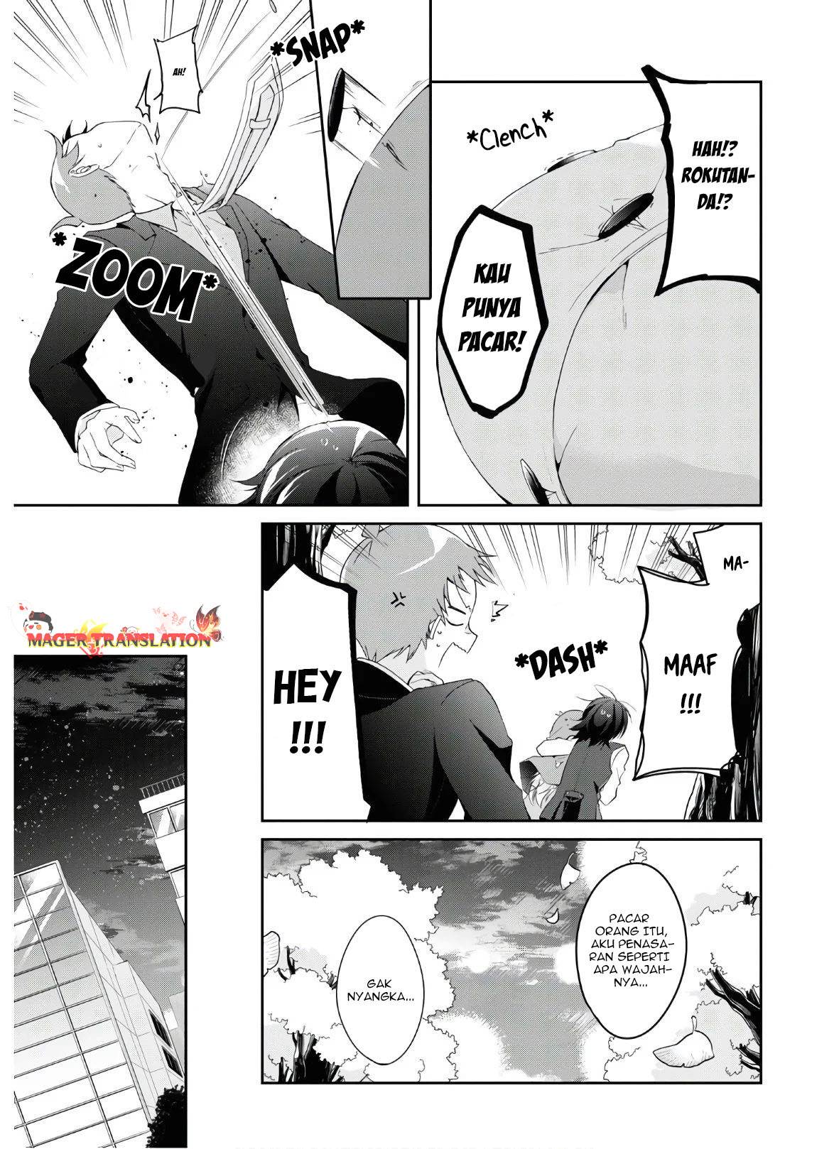 Isshiki-san wa Koi wo Shiritai Chapter 07 Gambar 10