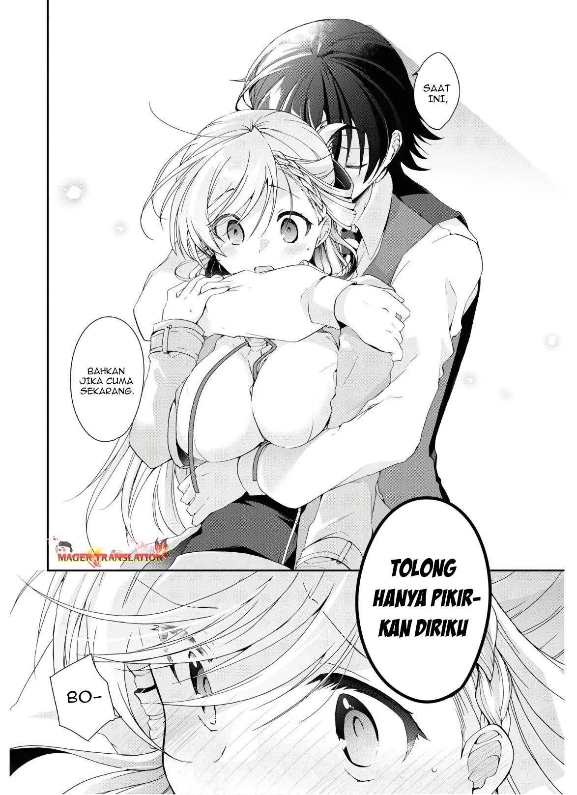 Isshiki-san wa Koi wo Shiritai Chapter 07 Gambar 21