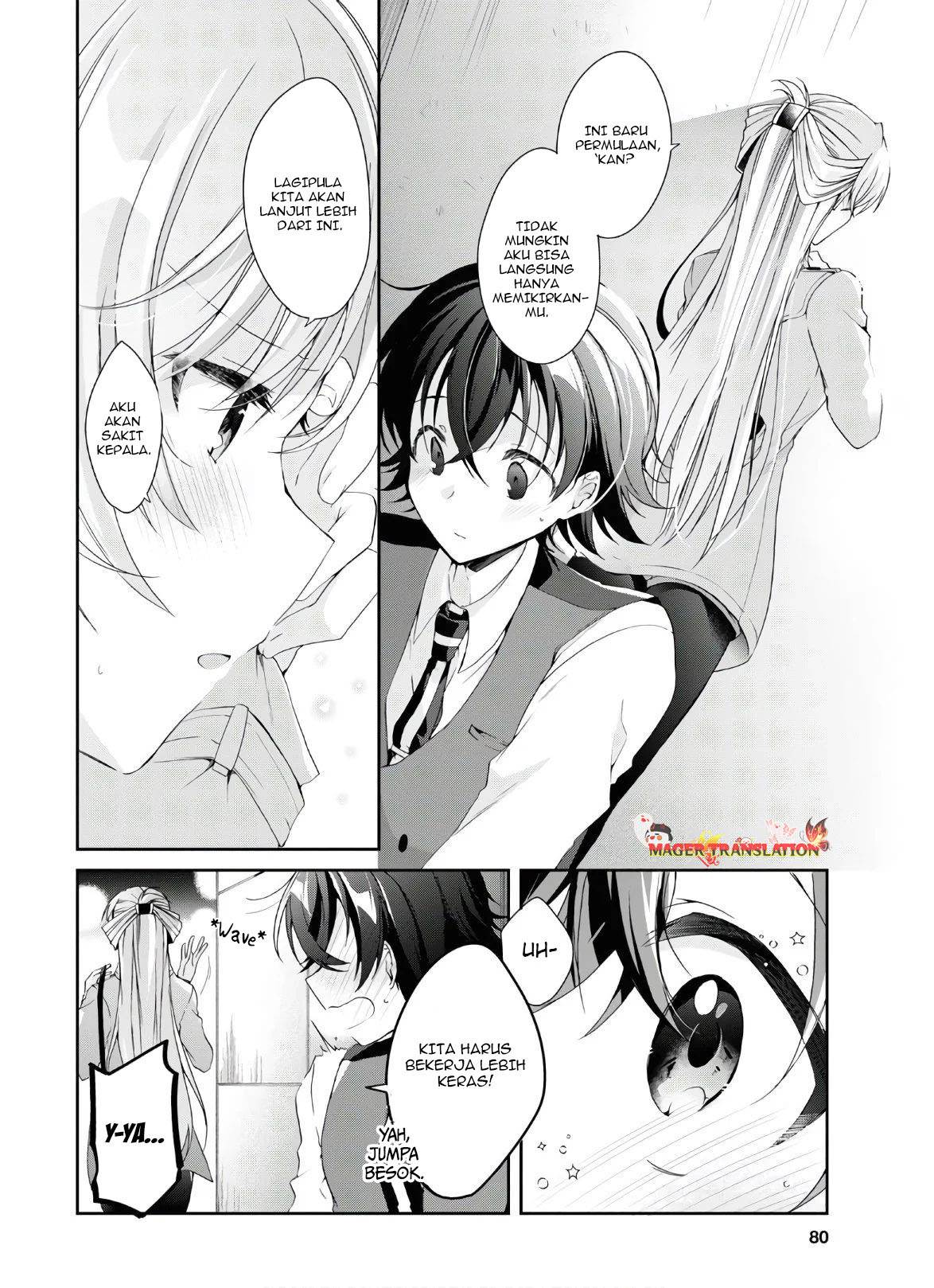 Isshiki-san wa Koi wo Shiritai Chapter 07 Gambar 23