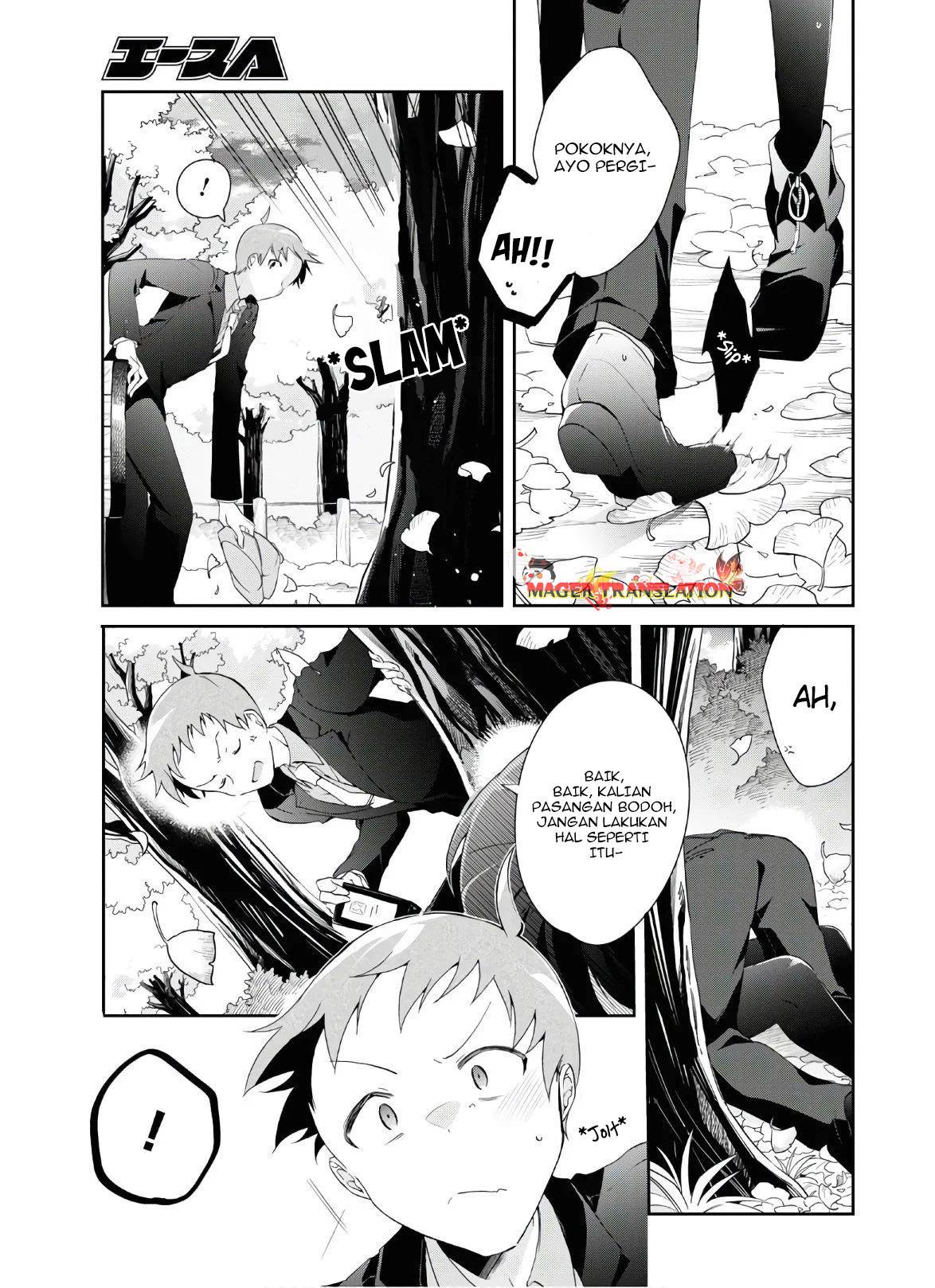 Isshiki-san wa Koi wo Shiritai Chapter 07 Gambar 8