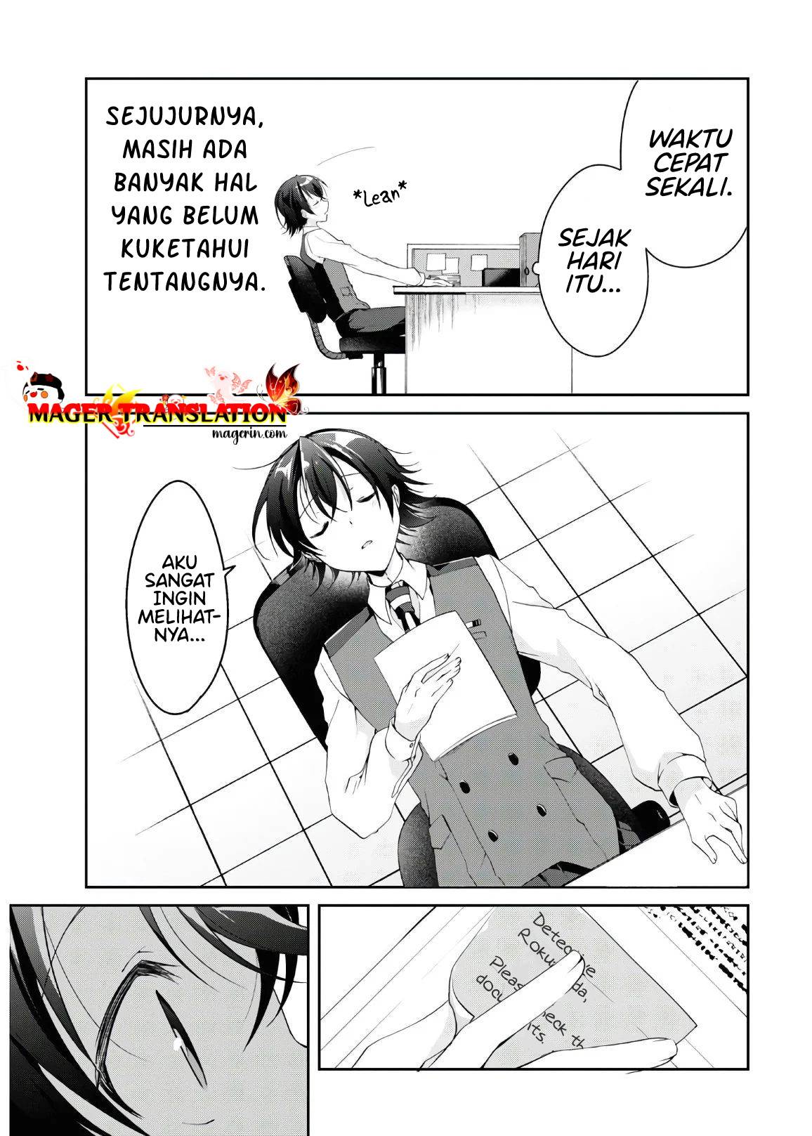 Isshiki-san wa Koi wo Shiritai Chapter 06 Gambar 15