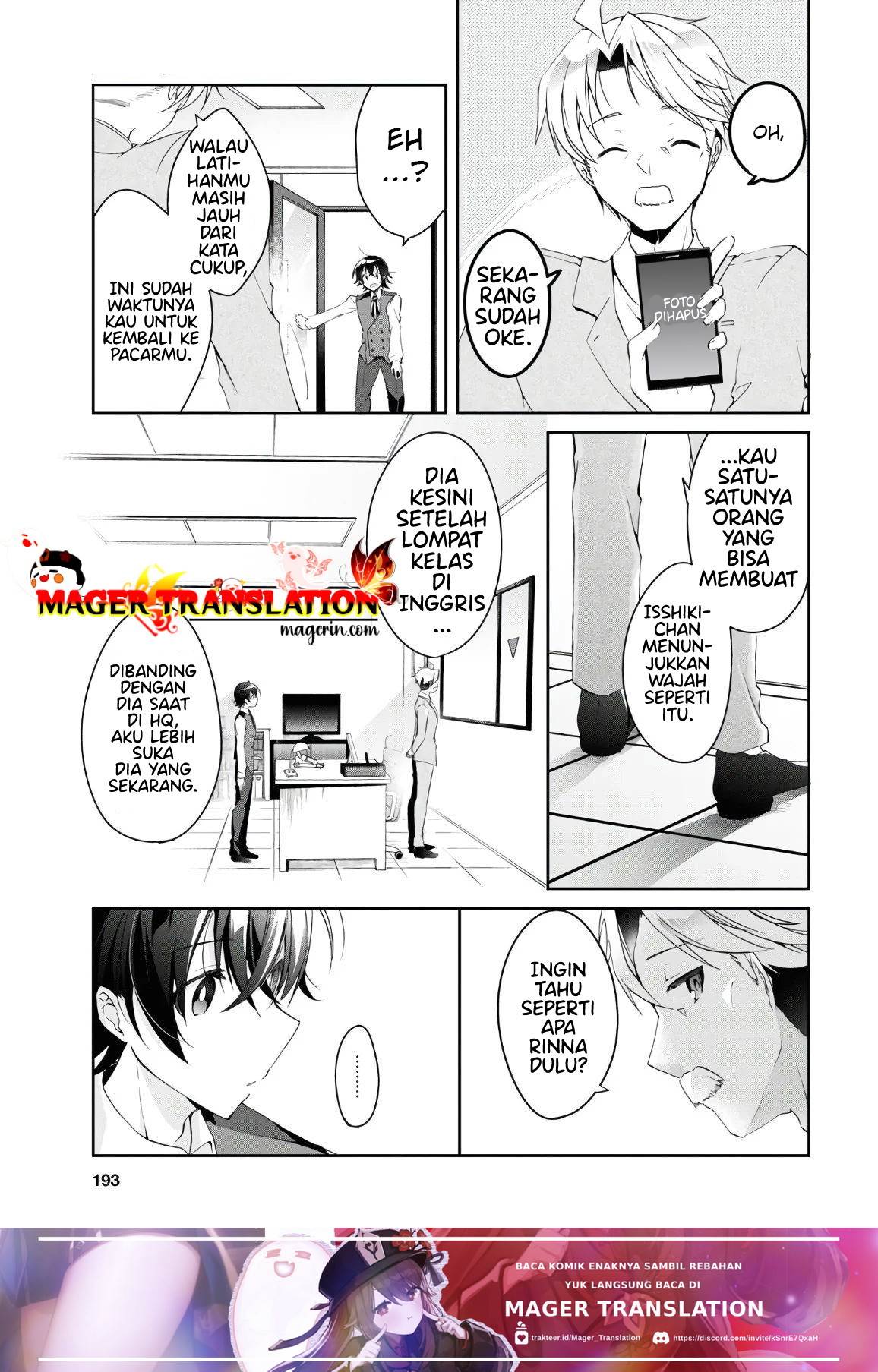 Isshiki-san wa Koi wo Shiritai Chapter 06 Gambar 17