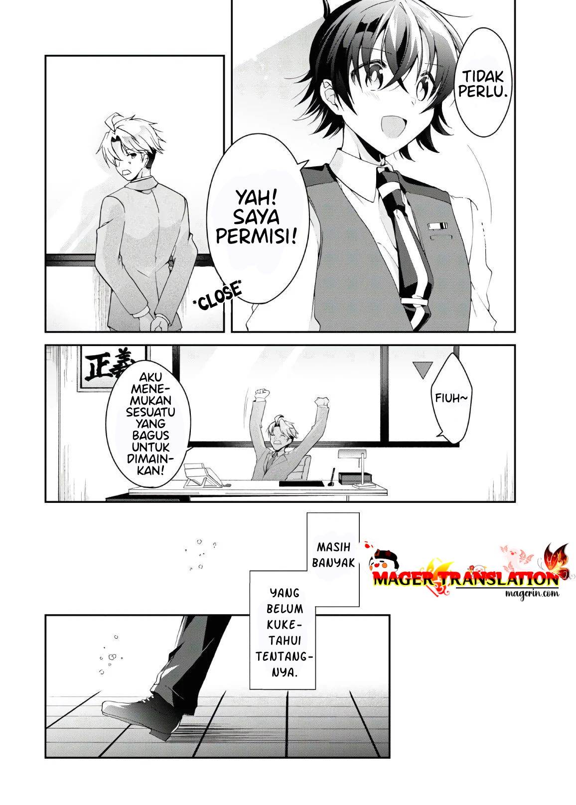 Isshiki-san wa Koi wo Shiritai Chapter 06 Gambar 18