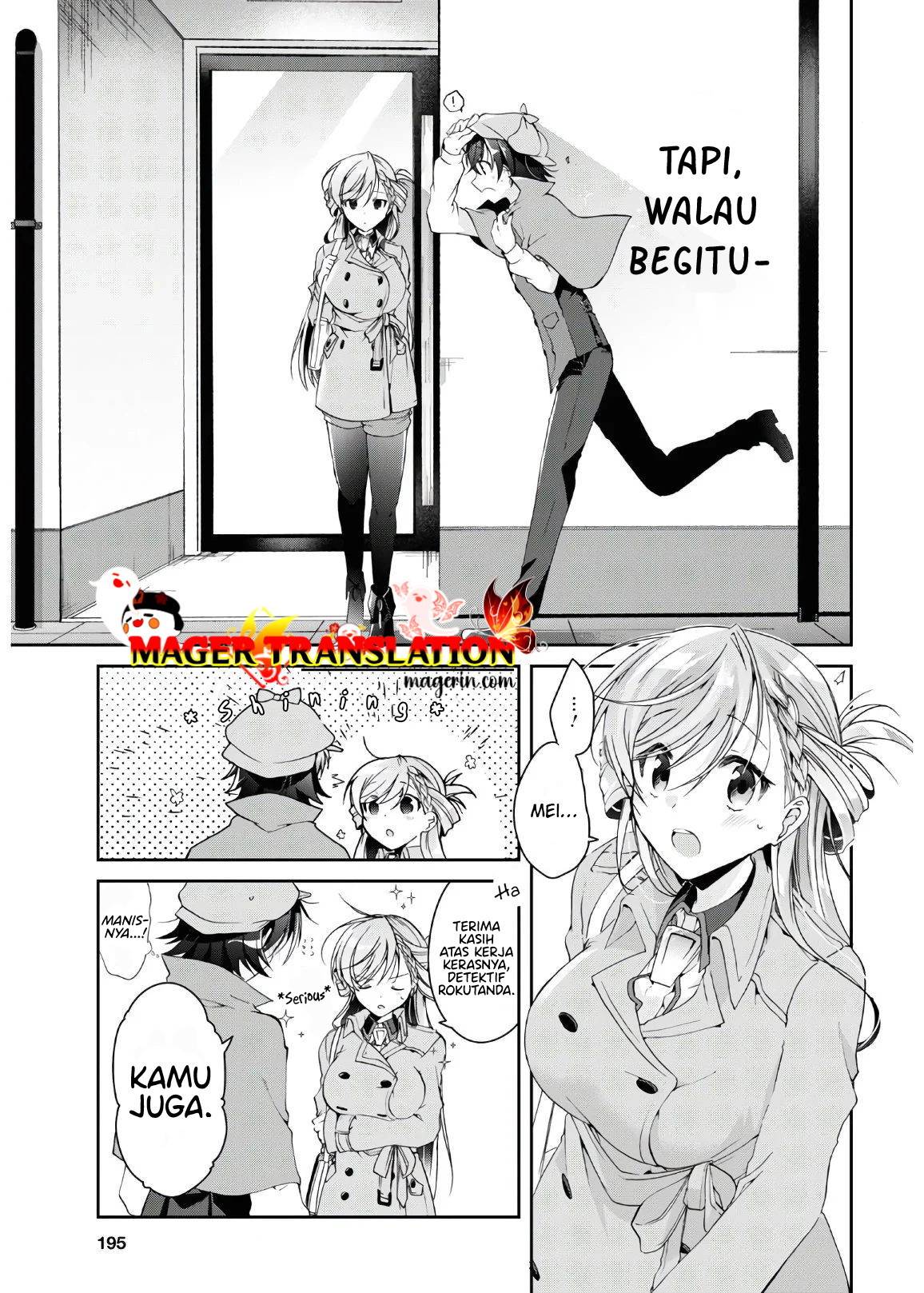Isshiki-san wa Koi wo Shiritai Chapter 06 Gambar 19