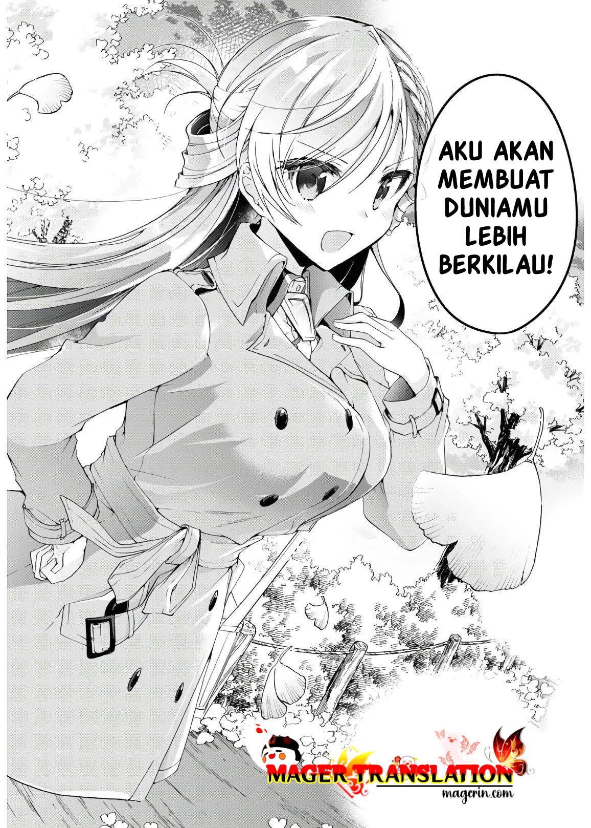 Isshiki-san wa Koi wo Shiritai Chapter 06 Gambar 26