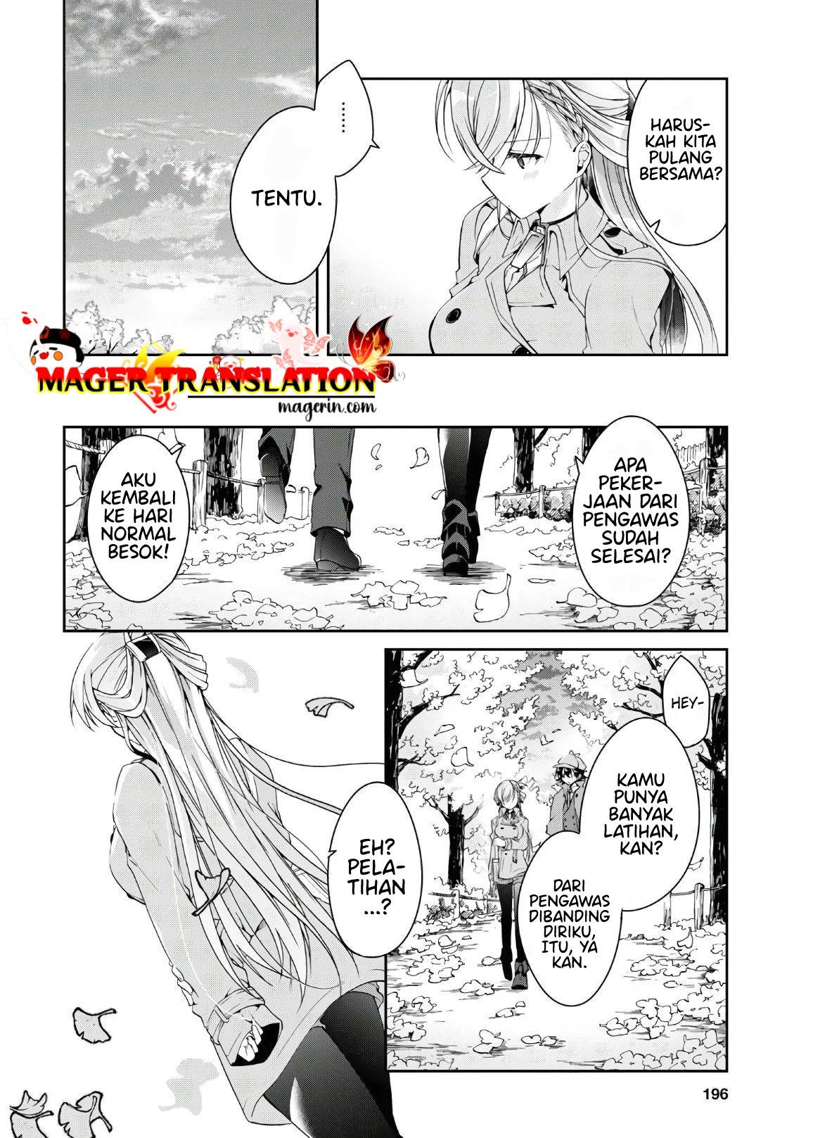 Isshiki-san wa Koi wo Shiritai Chapter 06 Gambar 20