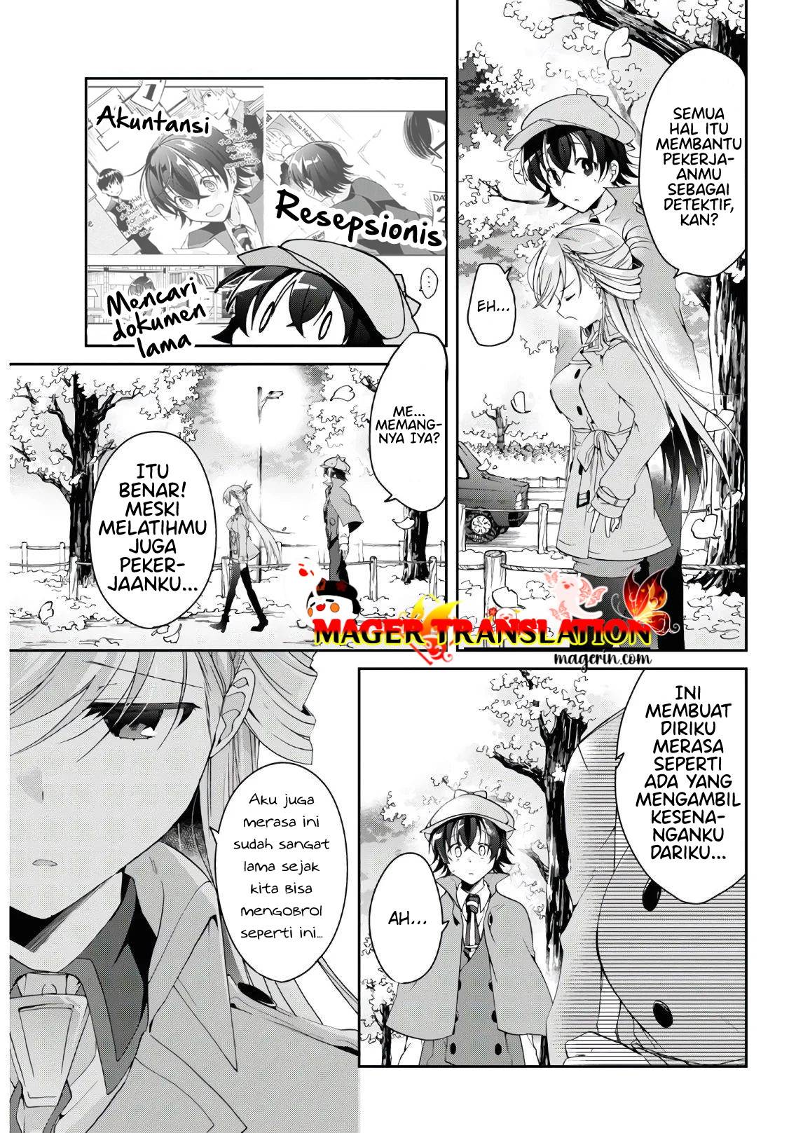 Isshiki-san wa Koi wo Shiritai Chapter 06 Gambar 21