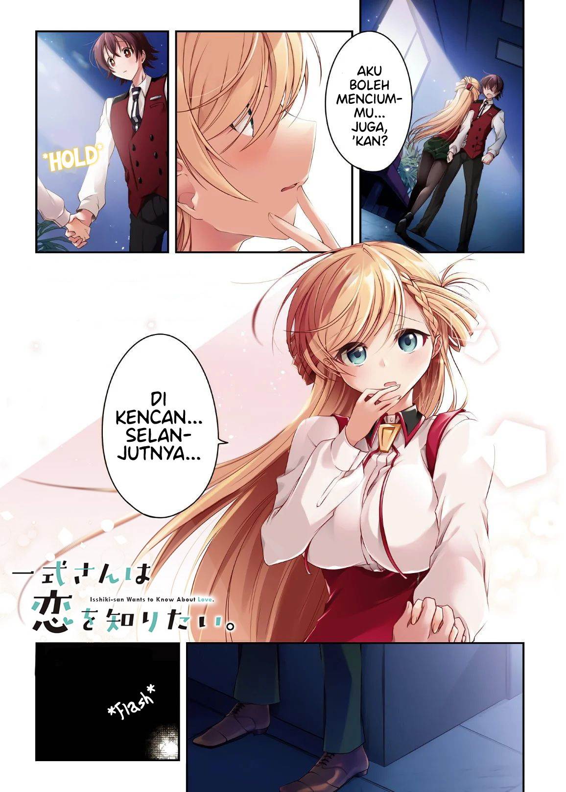 Isshiki-san wa Koi wo Shiritai Chapter 06 Gambar 3