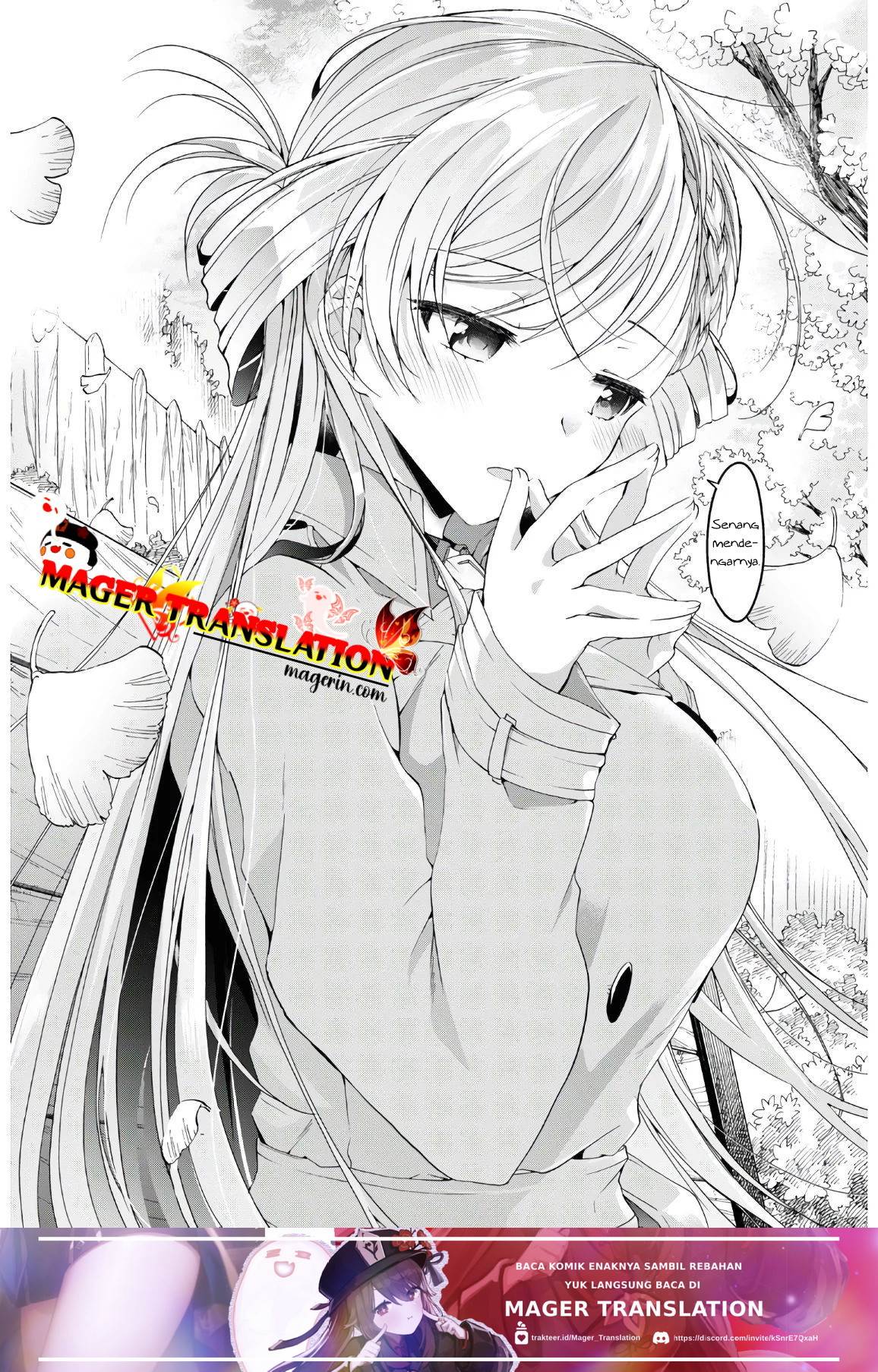 Isshiki-san wa Koi wo Shiritai Chapter 06 Gambar 30