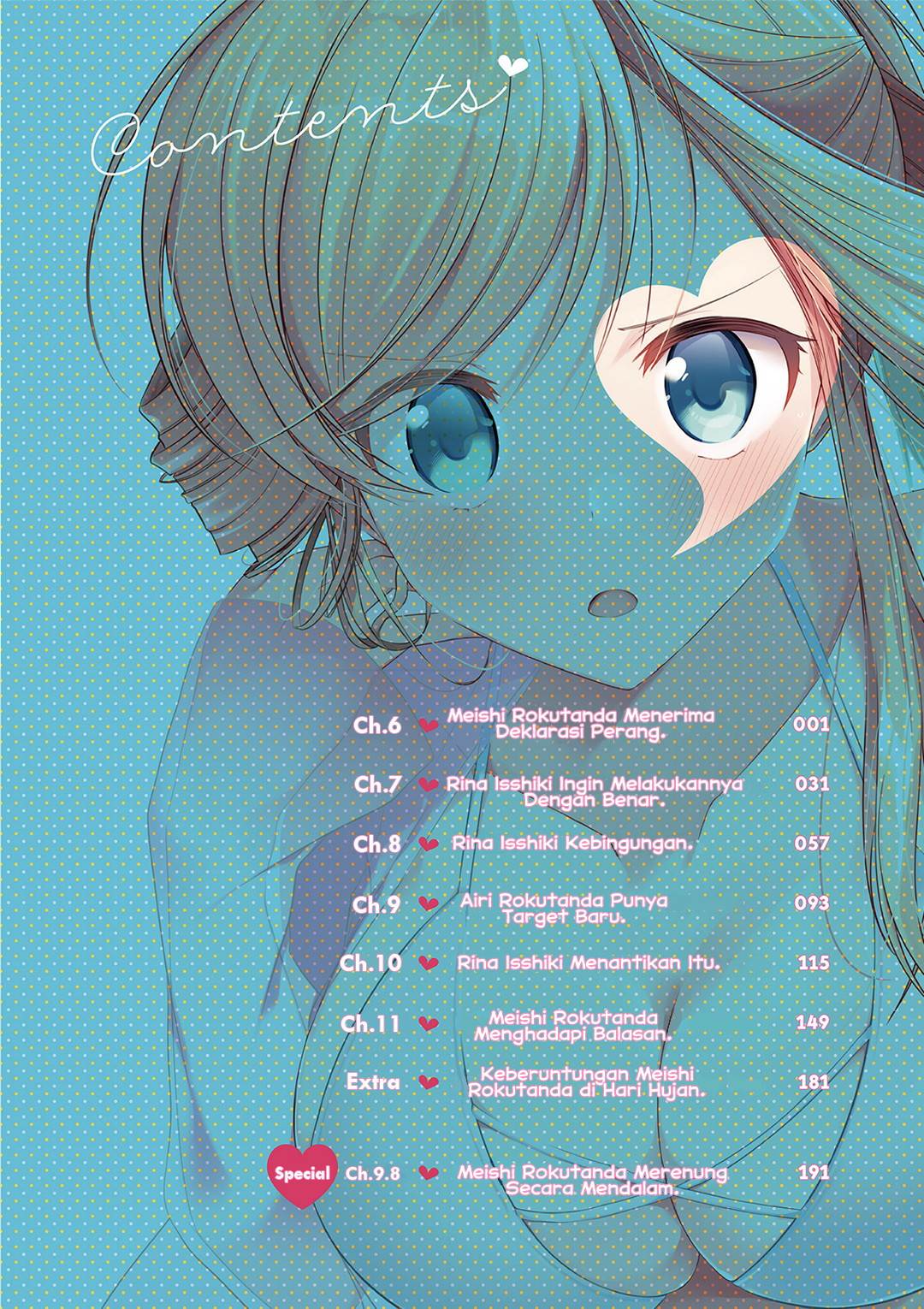 Isshiki-san wa Koi wo Shiritai Chapter 06 Gambar 6