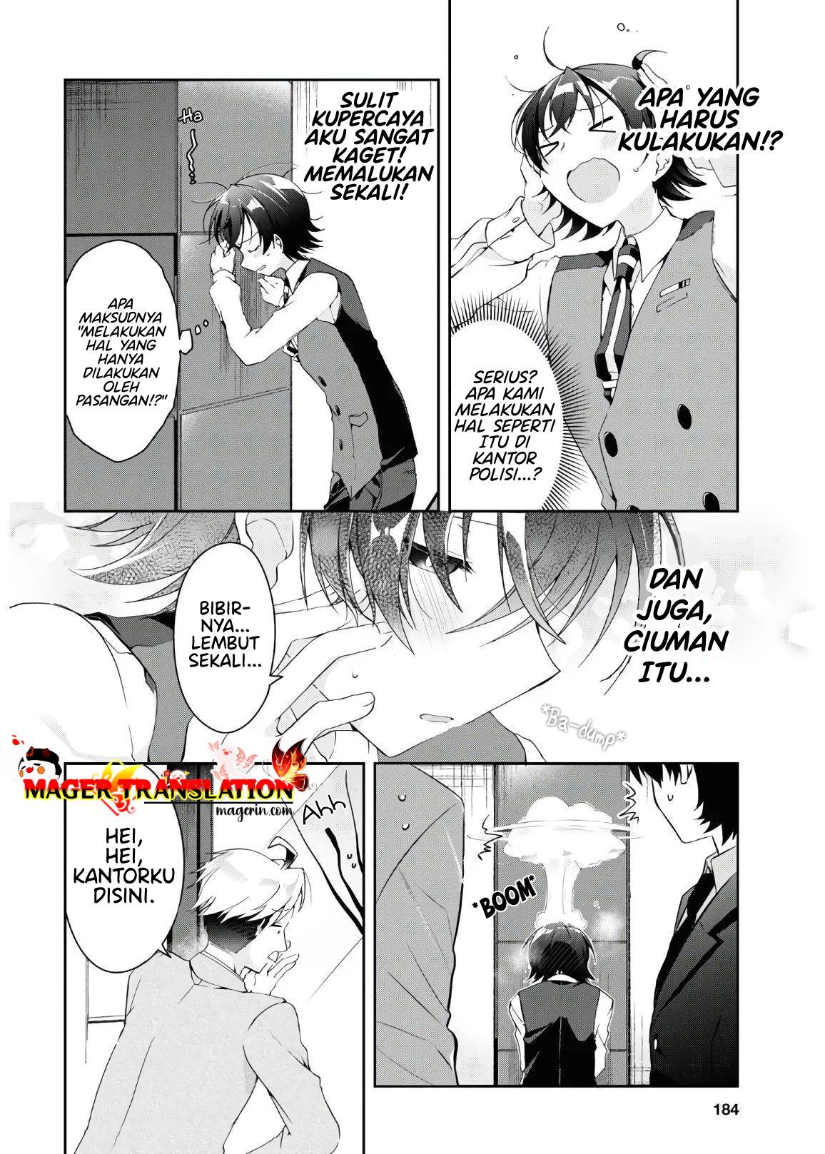Isshiki-san wa Koi wo Shiritai Chapter 06 Gambar 8