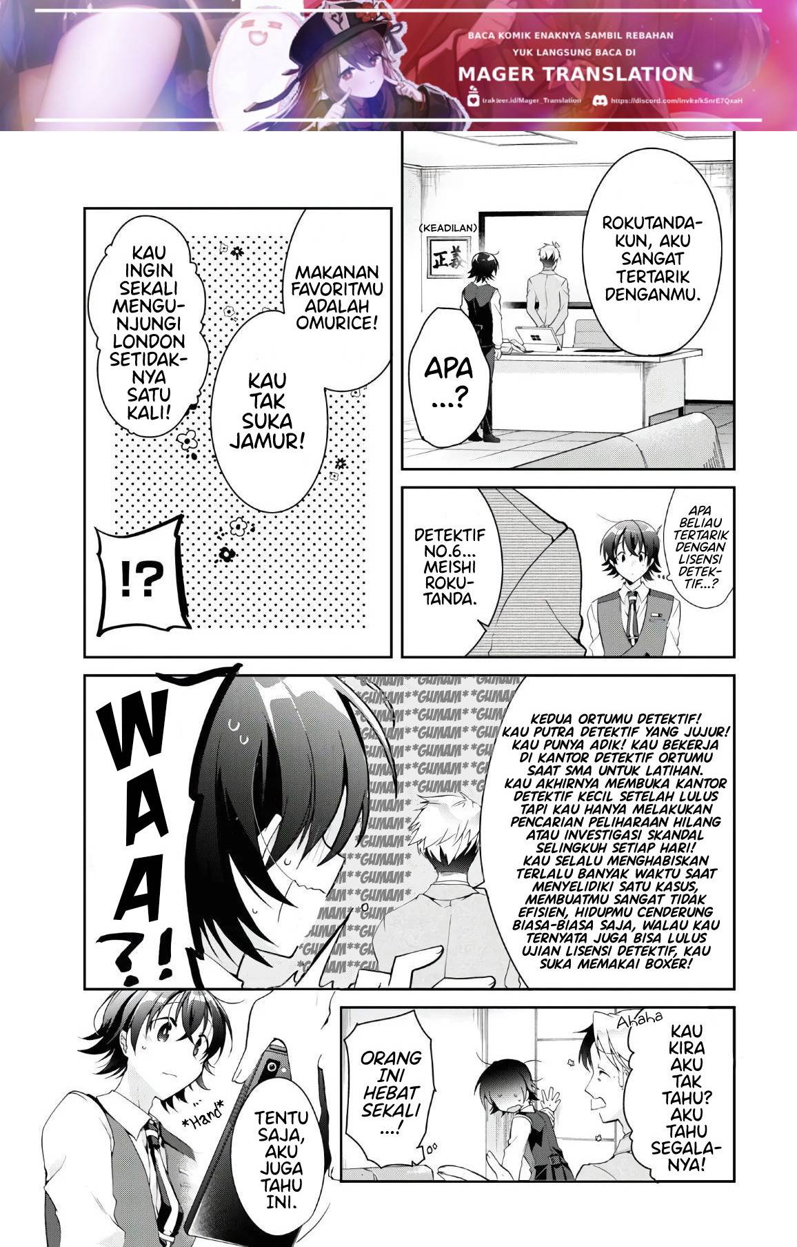 Isshiki-san wa Koi wo Shiritai Chapter 06 Gambar 9