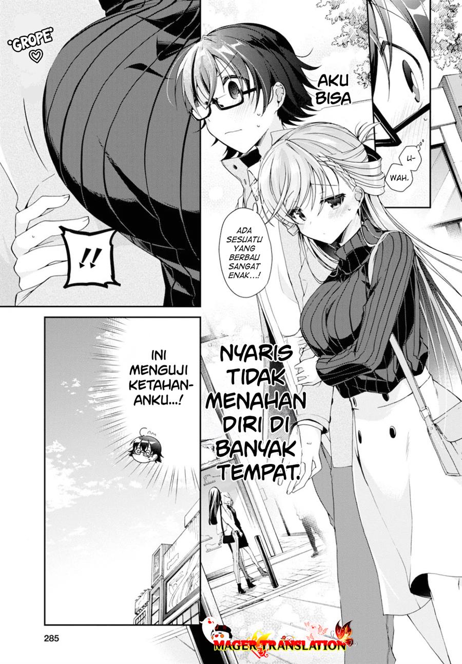 Isshiki-san wa Koi wo Shiritai Chapter 05 Gambar 10