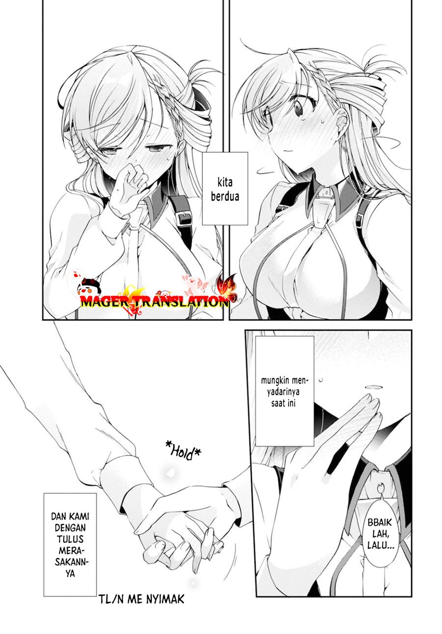 Isshiki-san wa Koi wo Shiritai Chapter 05 Gambar 34