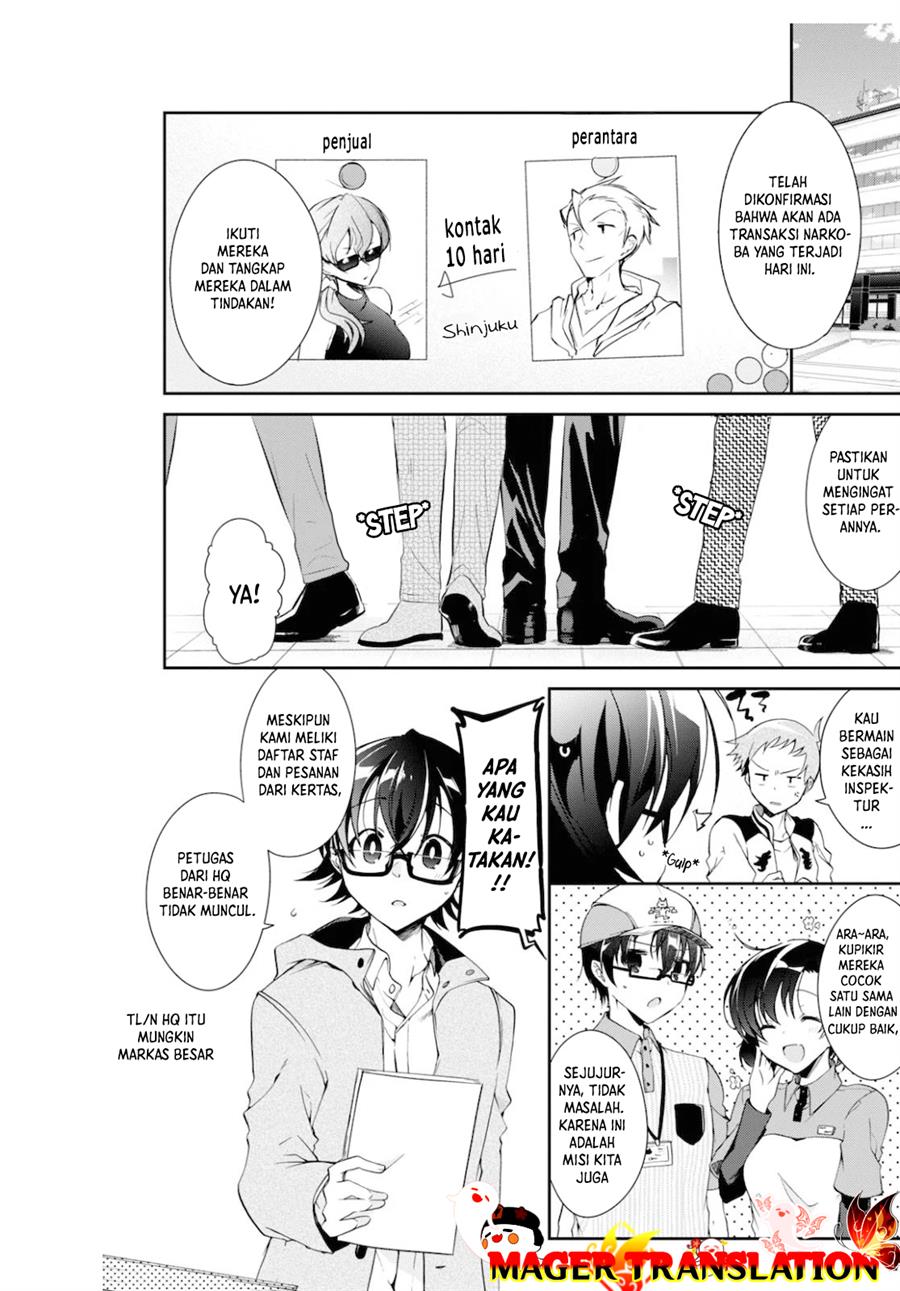 Isshiki-san wa Koi wo Shiritai Chapter 05 Gambar 3