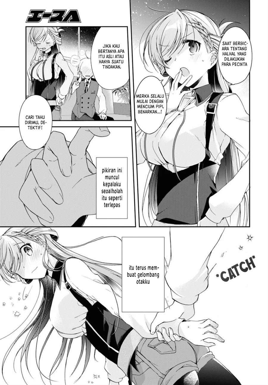 Isshiki-san wa Koi wo Shiritai Chapter 05 Gambar 32