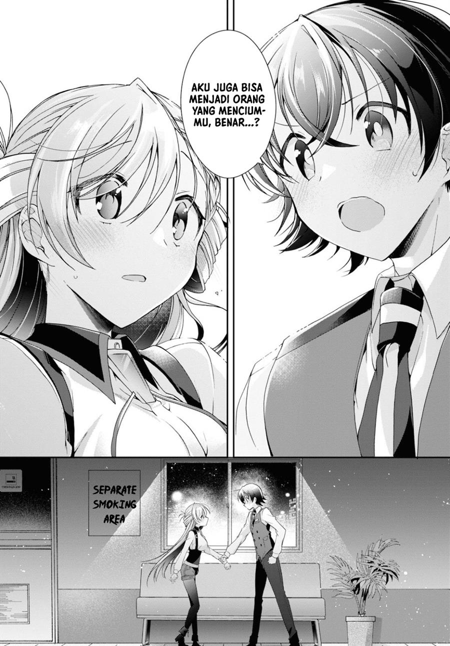 Isshiki-san wa Koi wo Shiritai Chapter 05 Gambar 33