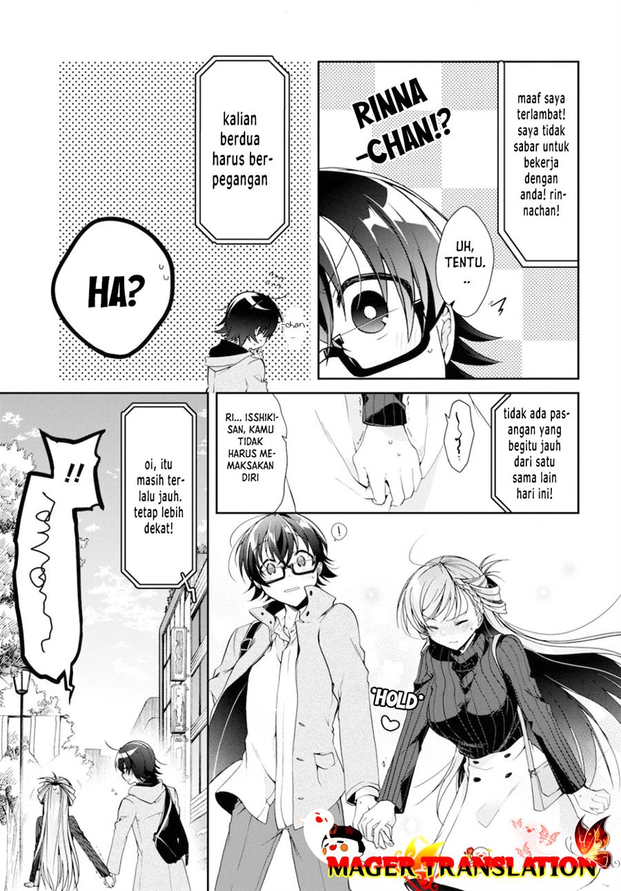 Isshiki-san wa Koi wo Shiritai Chapter 05 Gambar 8