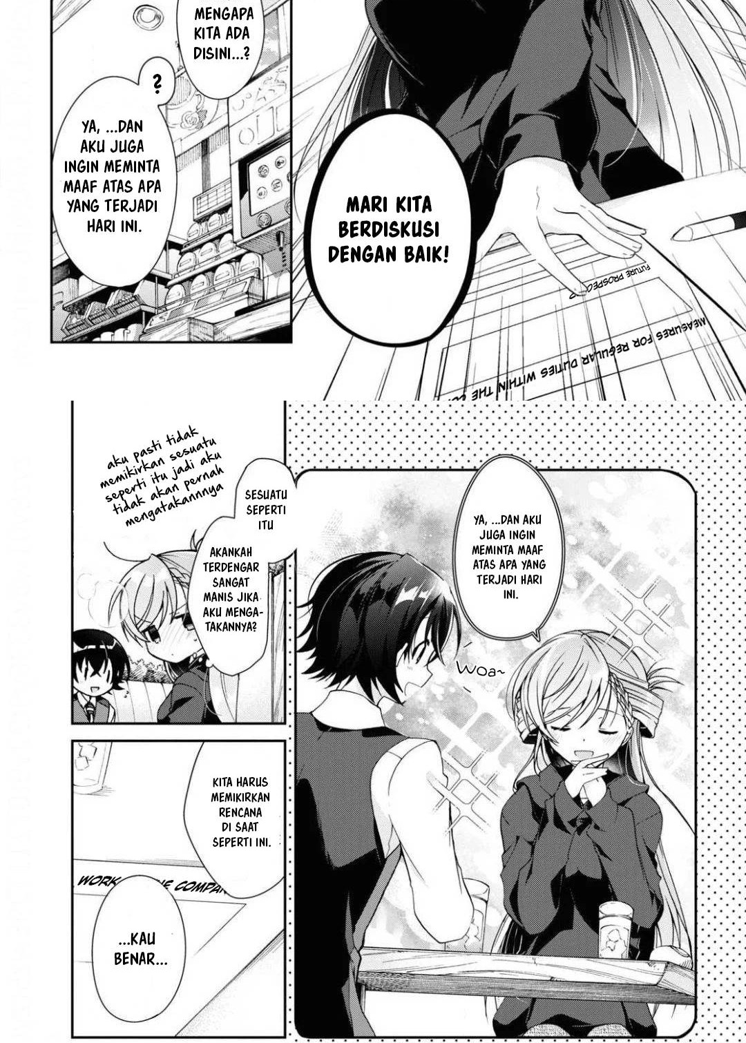 Isshiki-san wa Koi wo Shiritai Chapter 04 Gambar 19