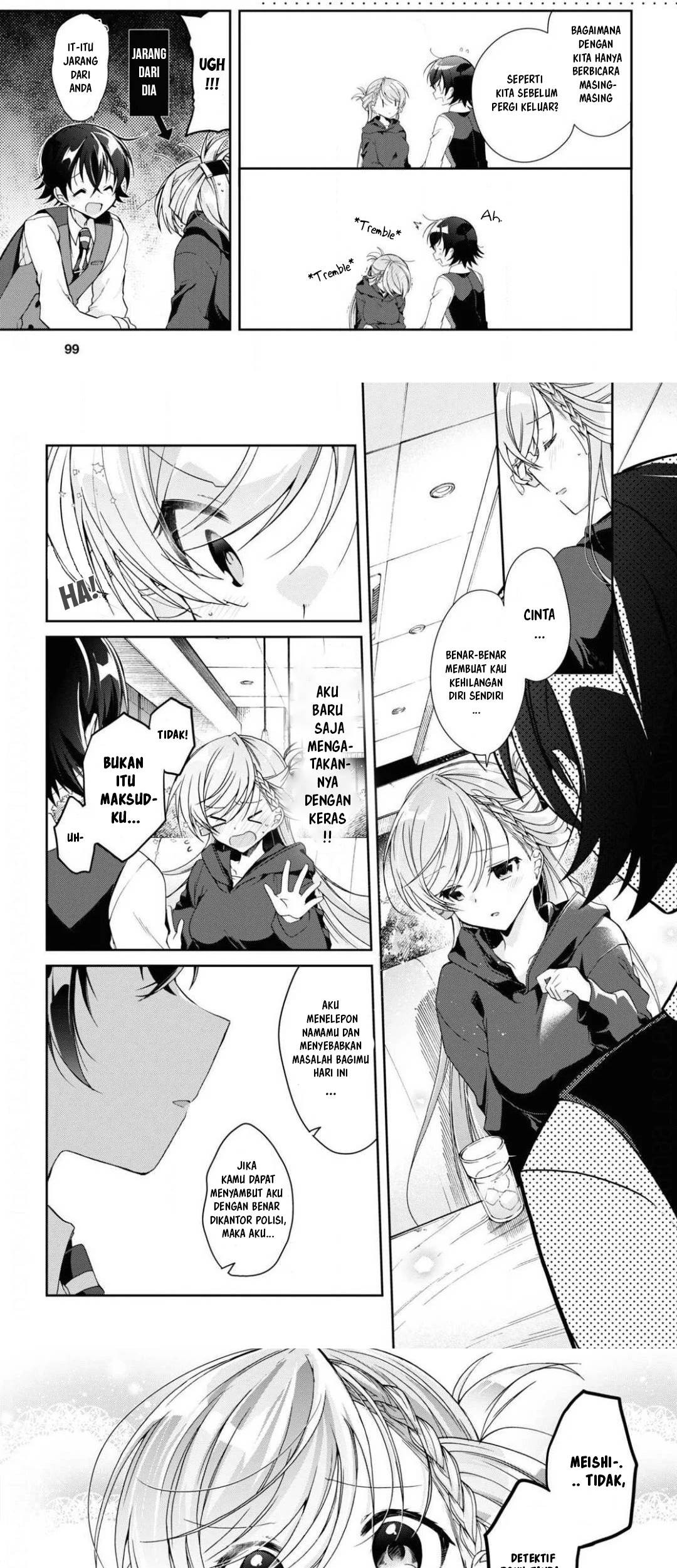 Isshiki-san wa Koi wo Shiritai Chapter 04 Gambar 20