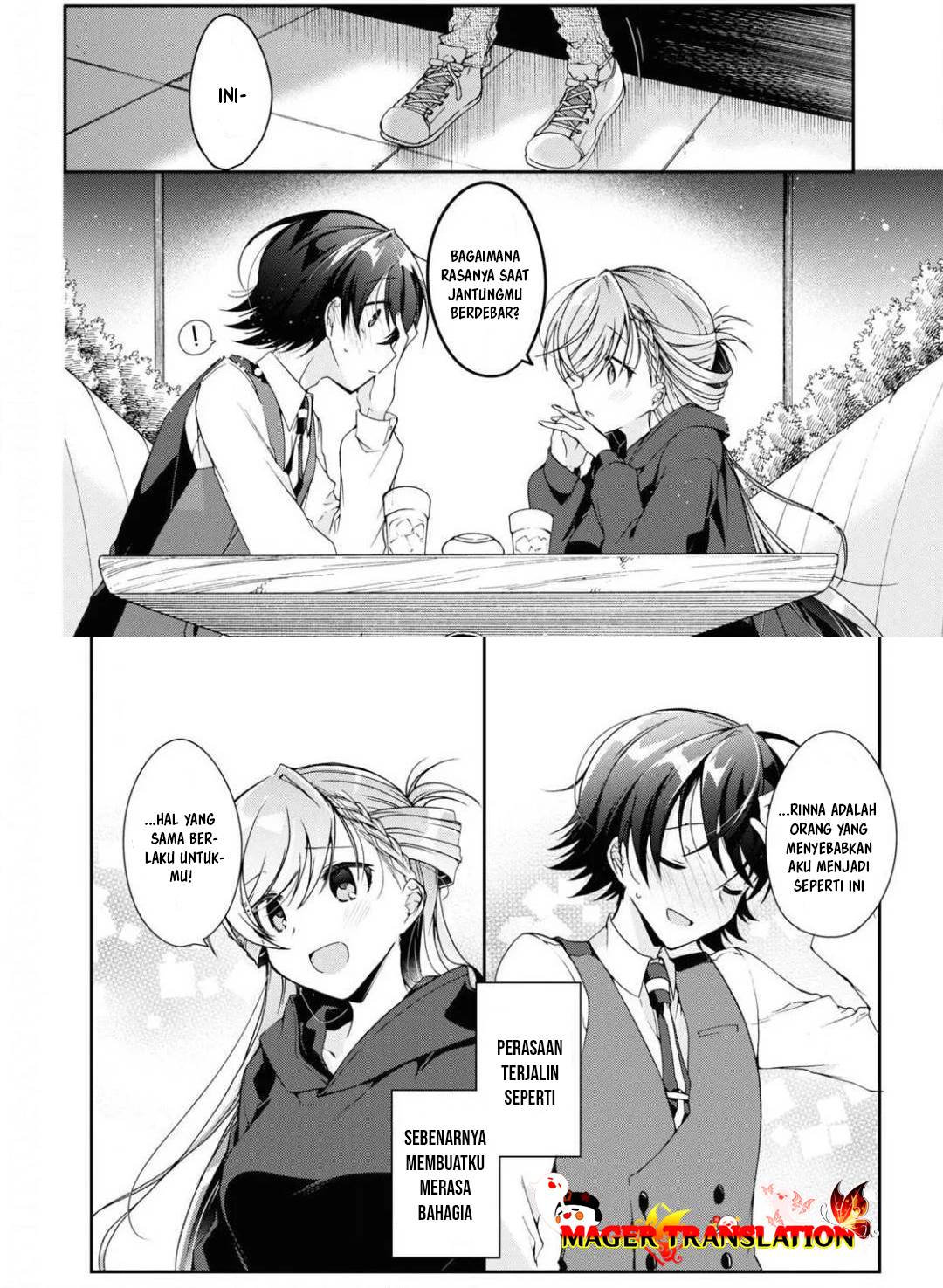 Isshiki-san wa Koi wo Shiritai Chapter 04 Gambar 23