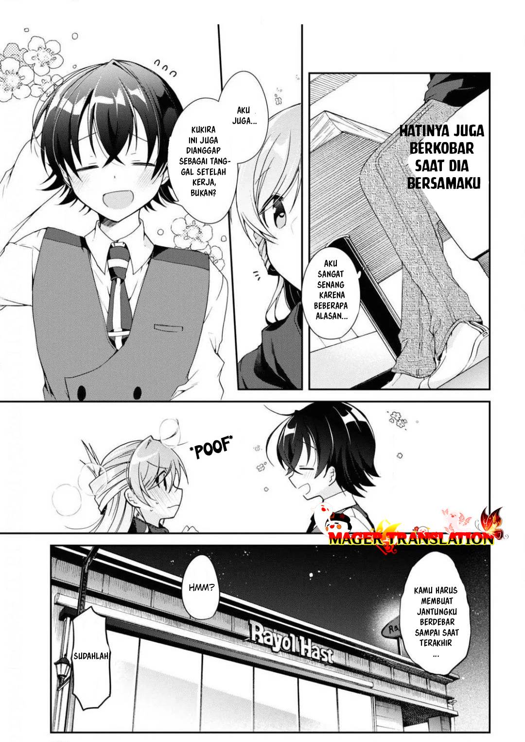 Isshiki-san wa Koi wo Shiritai Chapter 04 Gambar 25