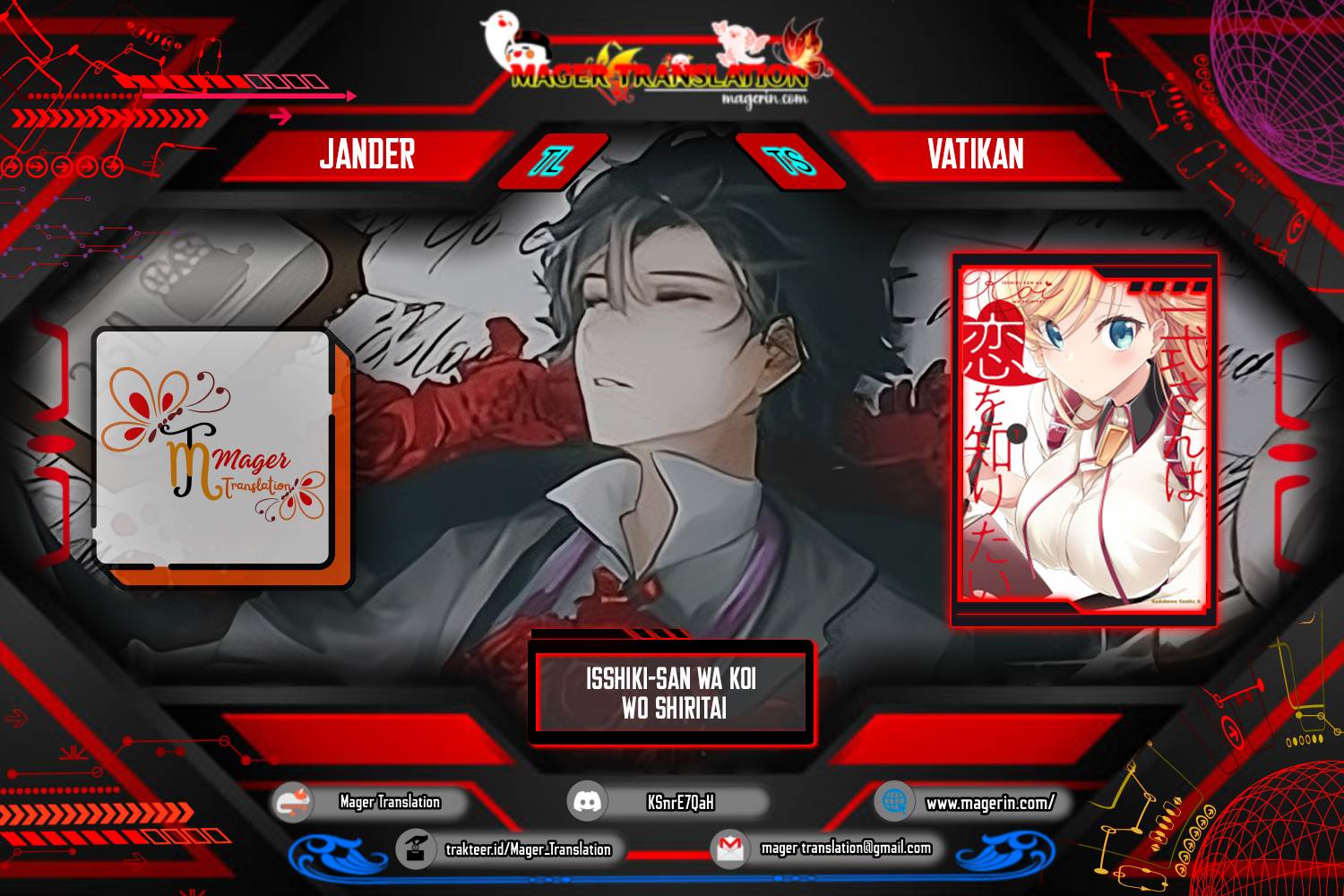 Komik Isshiki-san wa Koi wo Shiritai Chapter 04 gambar nomor 1