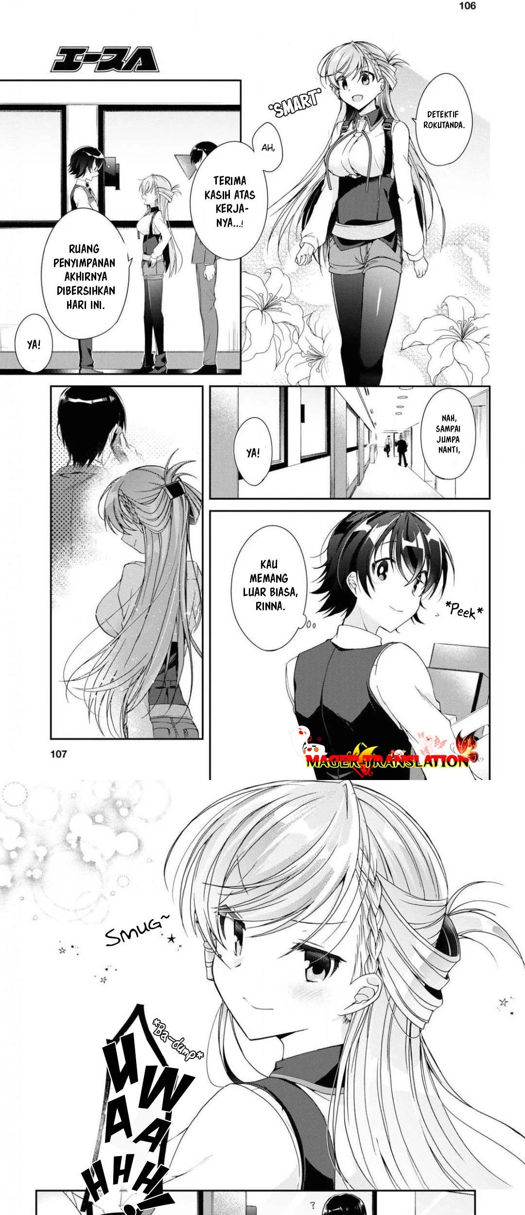 Isshiki-san wa Koi wo Shiritai Chapter 04 Gambar 27