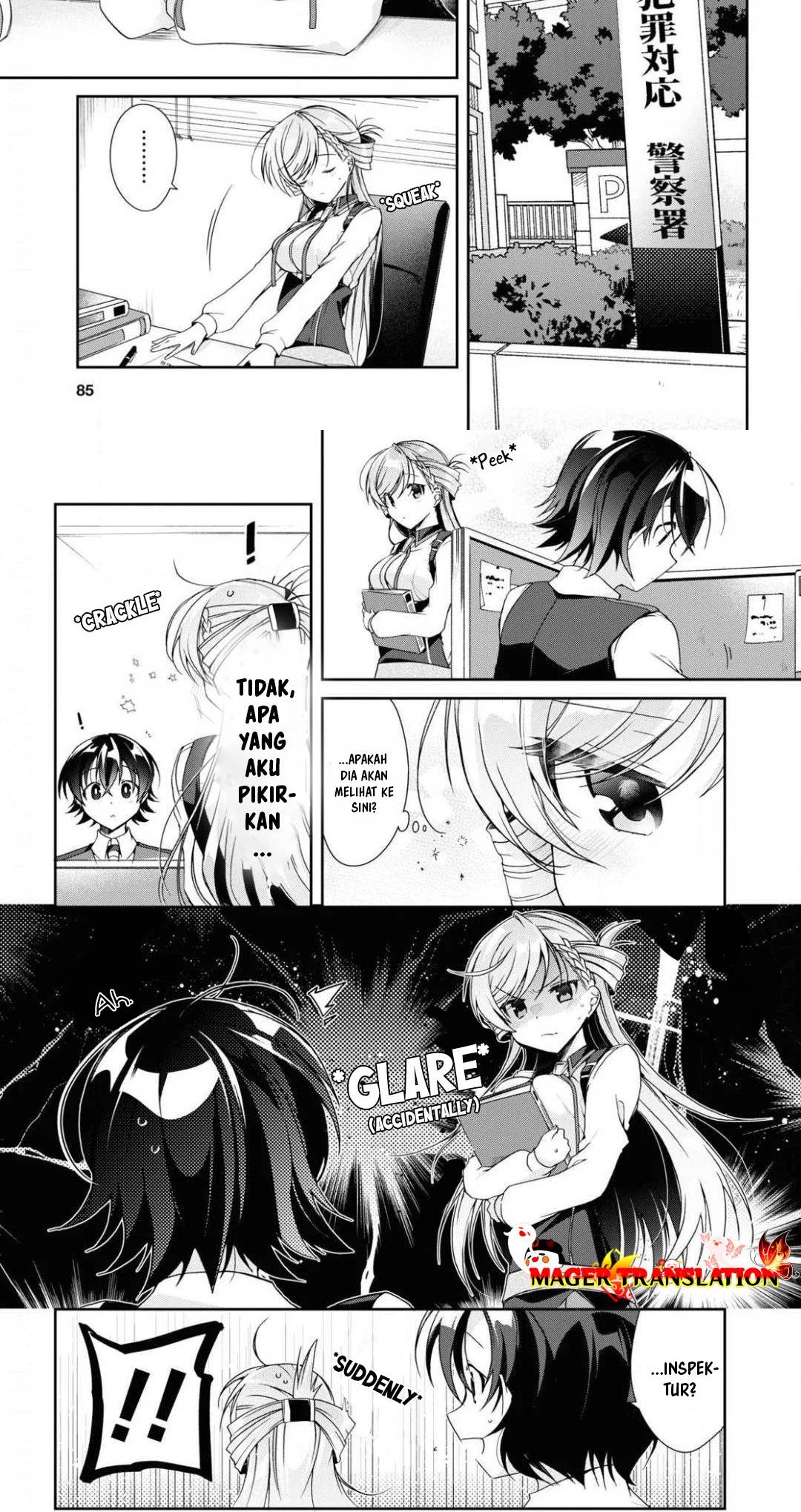 Isshiki-san wa Koi wo Shiritai Chapter 04 Gambar 6