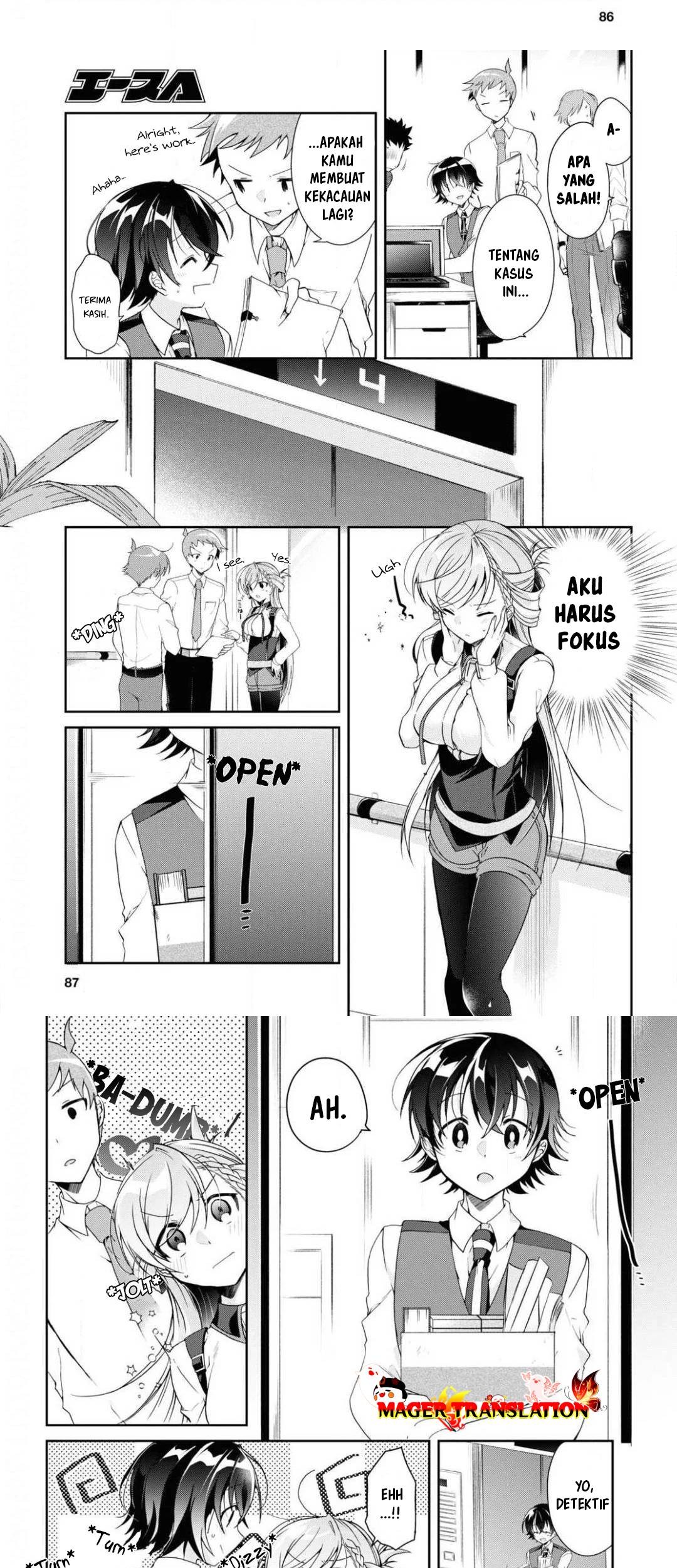 Isshiki-san wa Koi wo Shiritai Chapter 04 Gambar 7