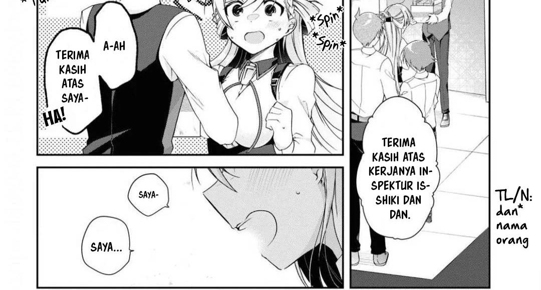 Isshiki-san wa Koi wo Shiritai Chapter 04 Gambar 8