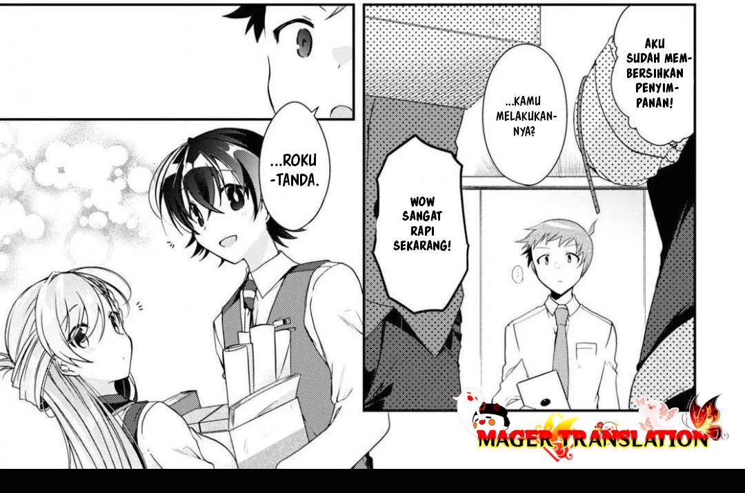 Isshiki-san wa Koi wo Shiritai Chapter 04 Gambar 10